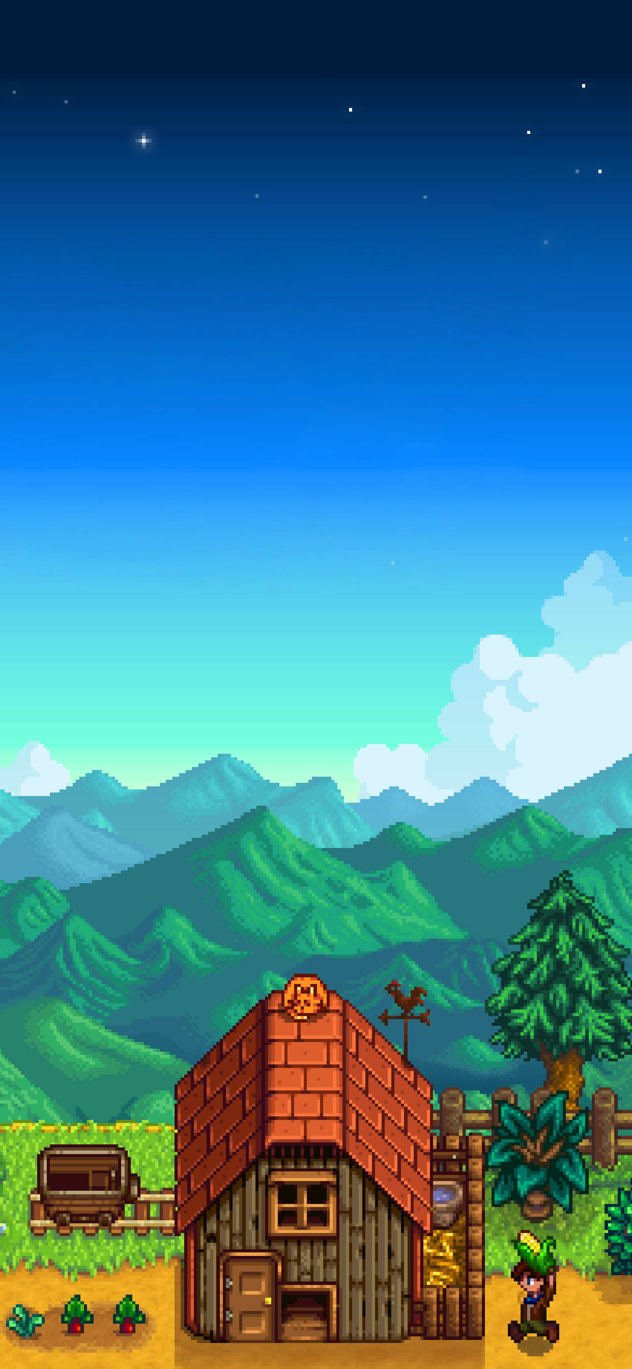 Kuishi Maisha katika Stardew Valley Picha ya Ukuta