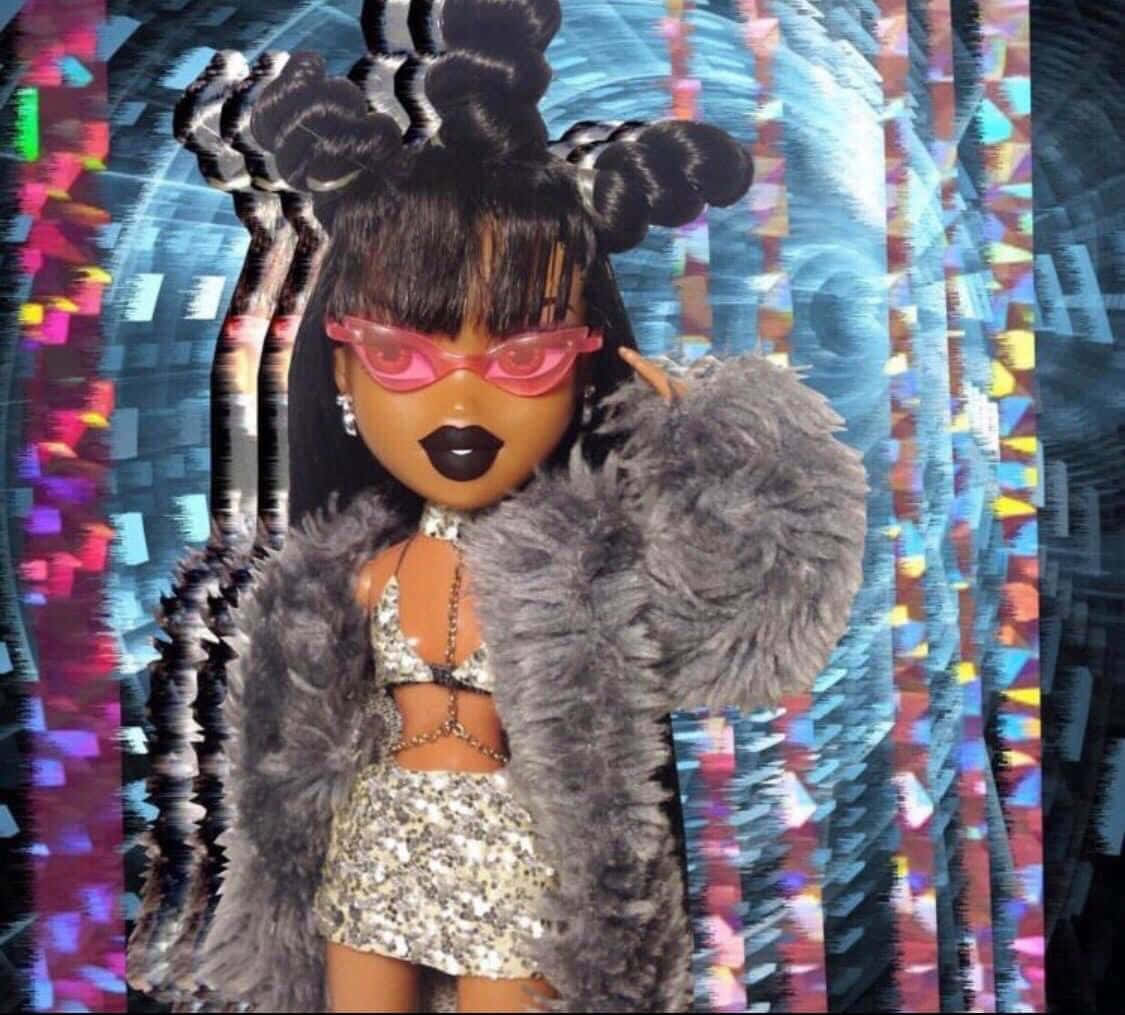Kuishi Maisha ya Glamour na Mtindo wa Bratz Aesthetic Picha ya Ukuta