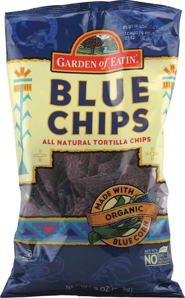 Kujenga na kusambaza mali yako na chips za bluu Picha ya Ukuta