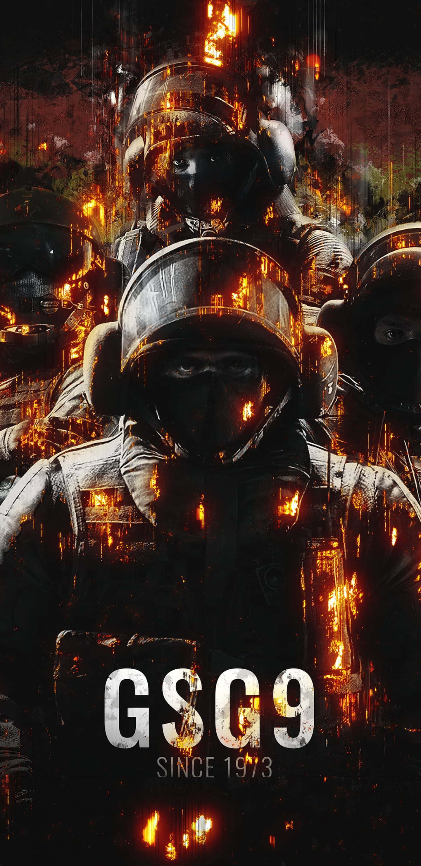 Kujiandaa kwa hatua na wallpaper ya Pixel 3xl Rainbow Six Siege Picha ya Ukuta
