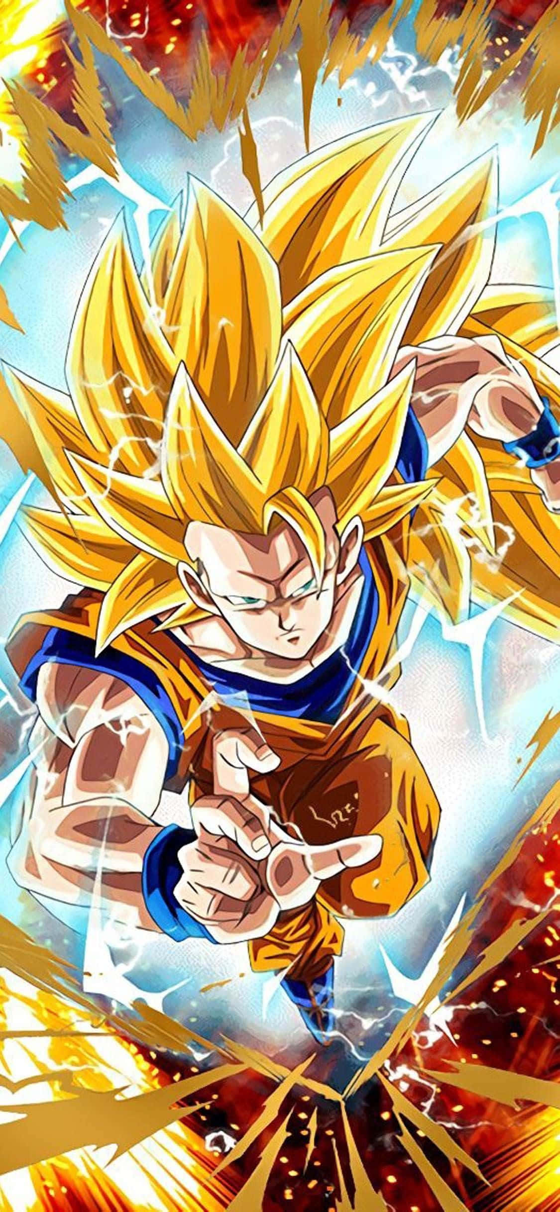 Kujoin Super Saiyan Squad Picha ya Ukuta