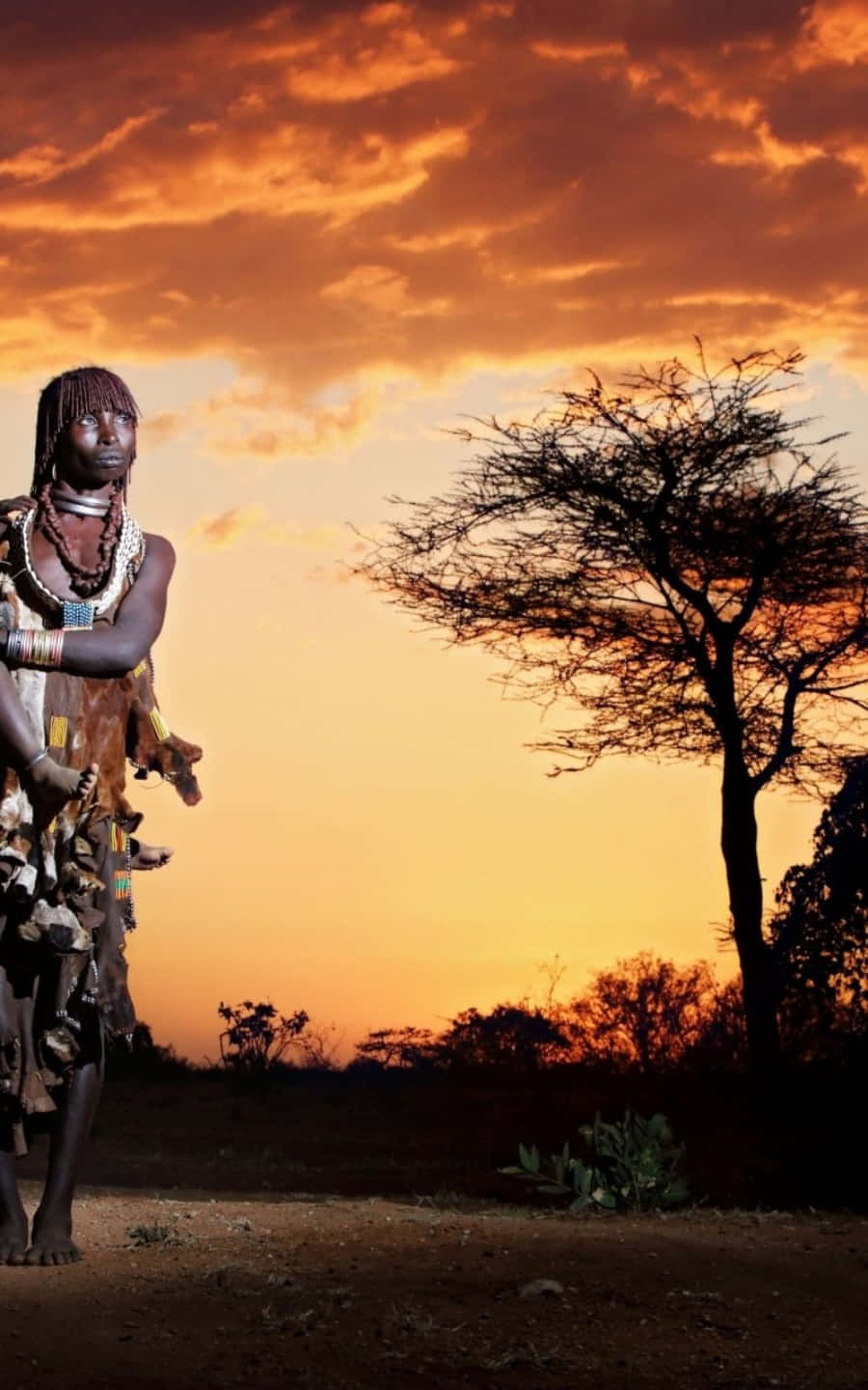 Keep connected with the latest African Phone Picha ya Ukuta
