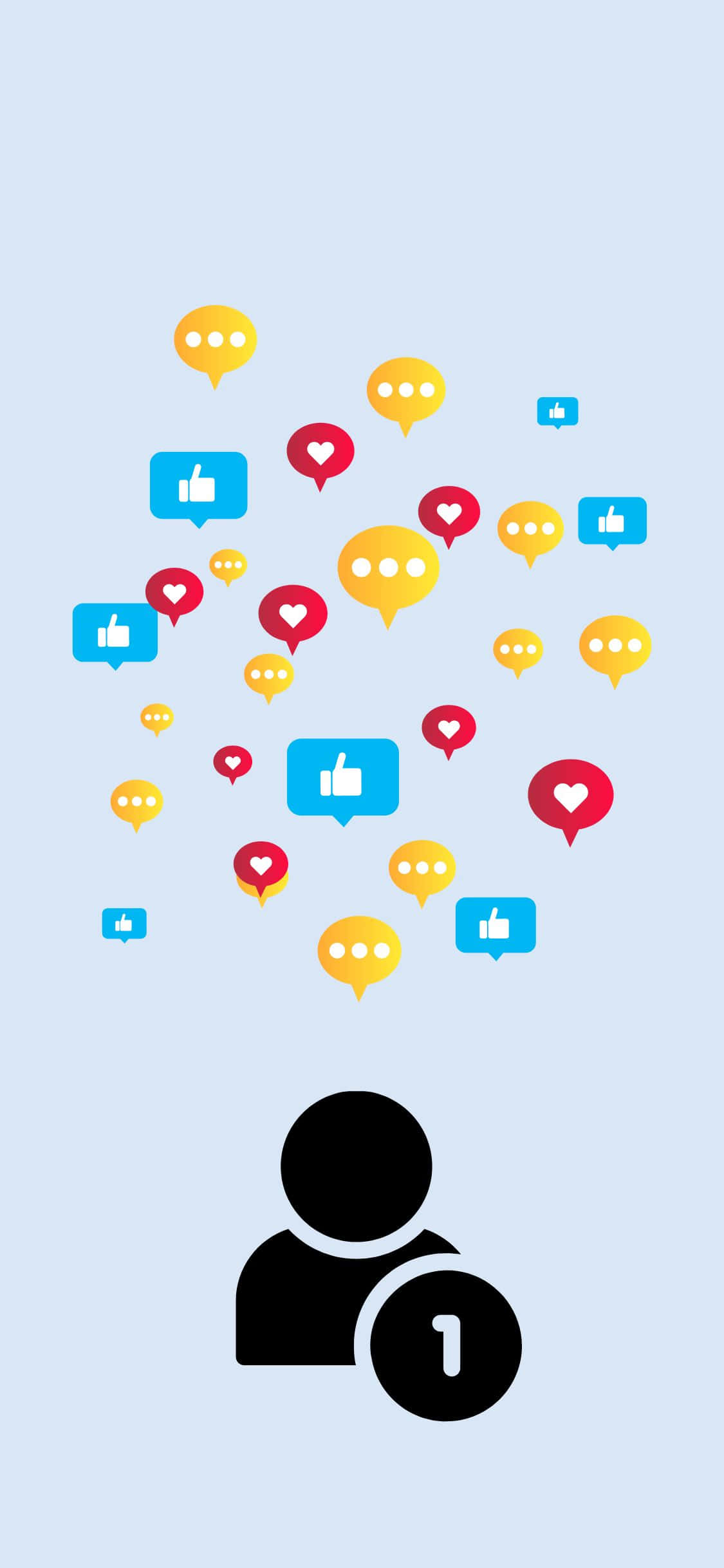 Kukaa na Social Media Yako Kila Mahali Picha ya Ukuta