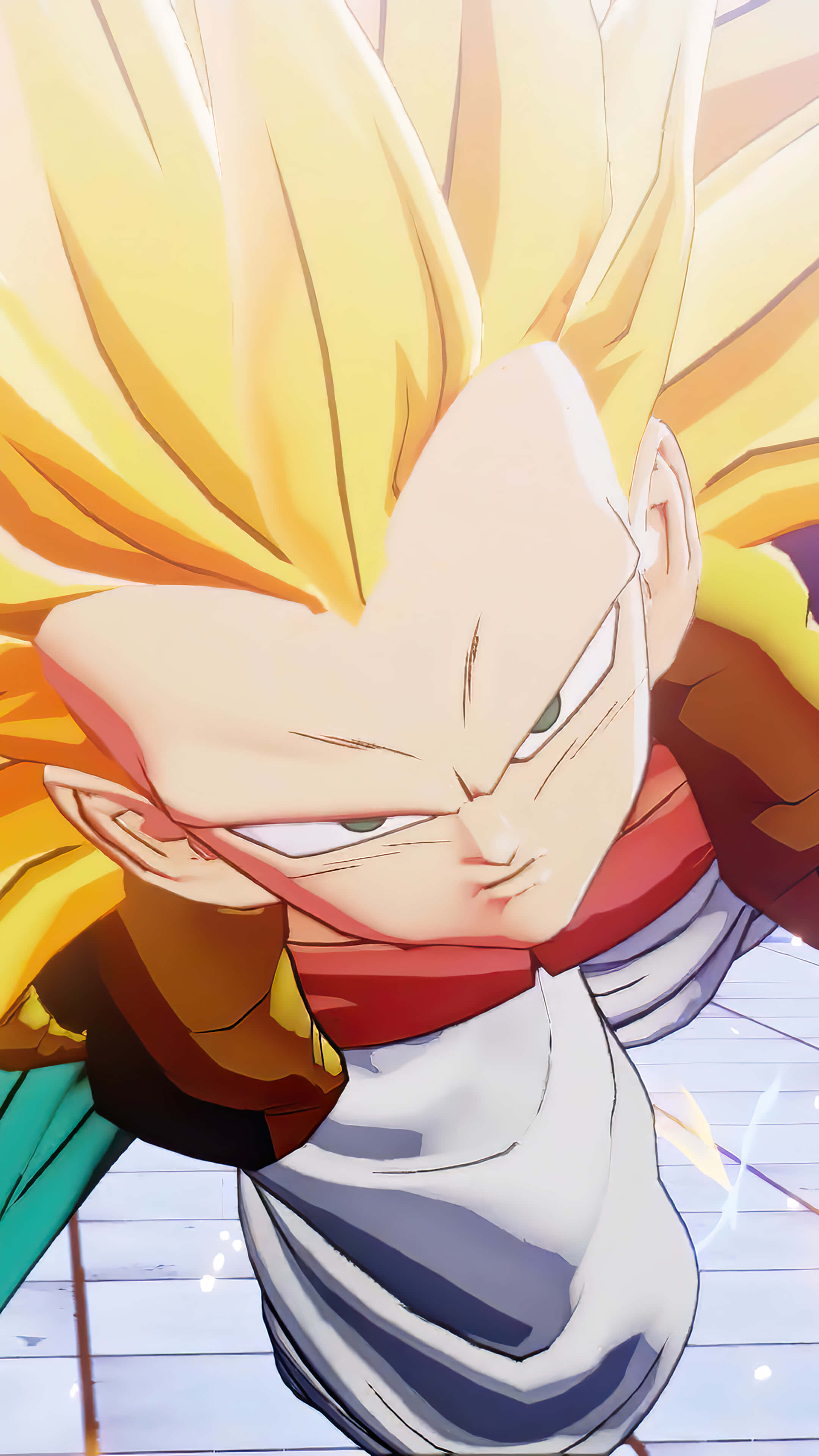 Kukamata Nguvu: Mabadiliko ya Goku Picha ya Ukuta