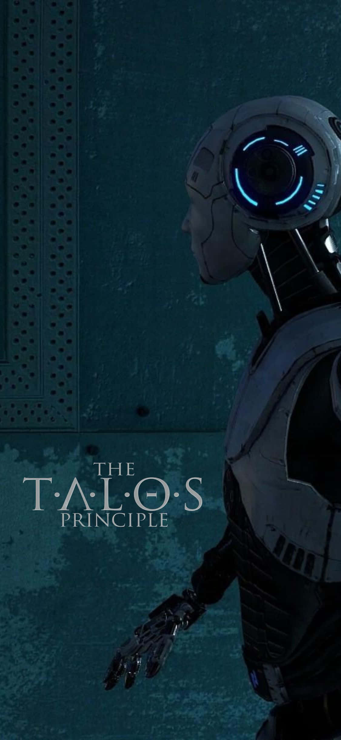 Kukataa mafumbo ya The Talos Principle kwenye iPhone Xs yako Picha ya Ukuta