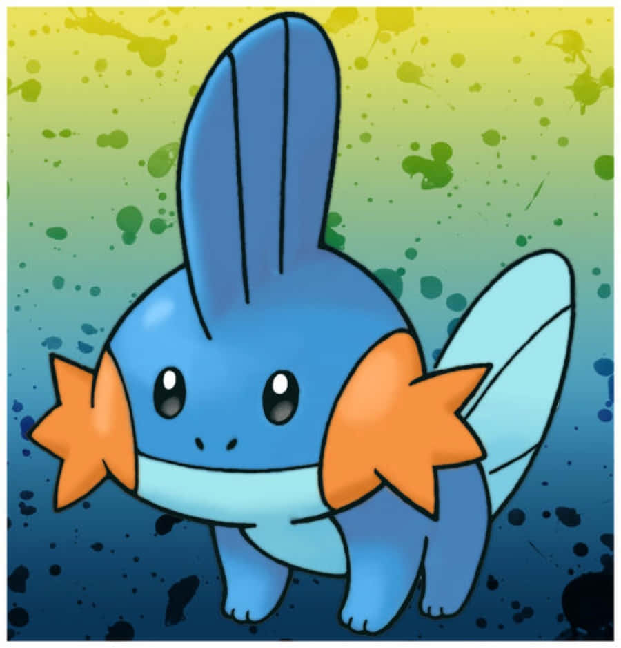 Kukimbia Nyasani Kwa Tabasamu - Pokemon Mzuri Picha ya Ukuta