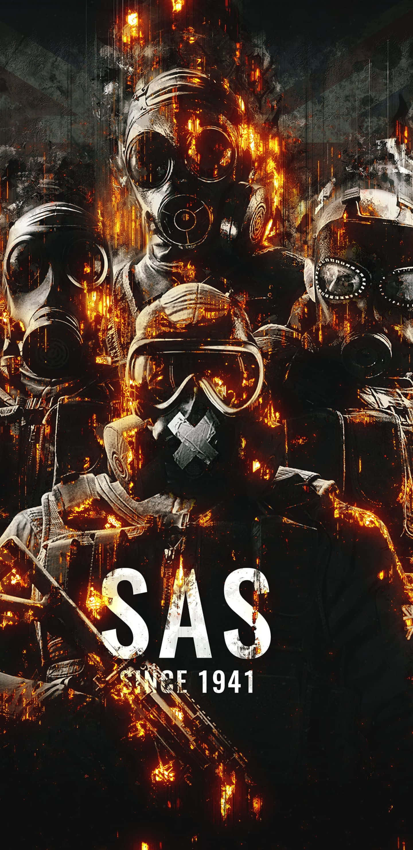 Kukumbatia mshindo wa Rainbow Six Siege na Pixel 3XL mpya Picha ya Ukuta