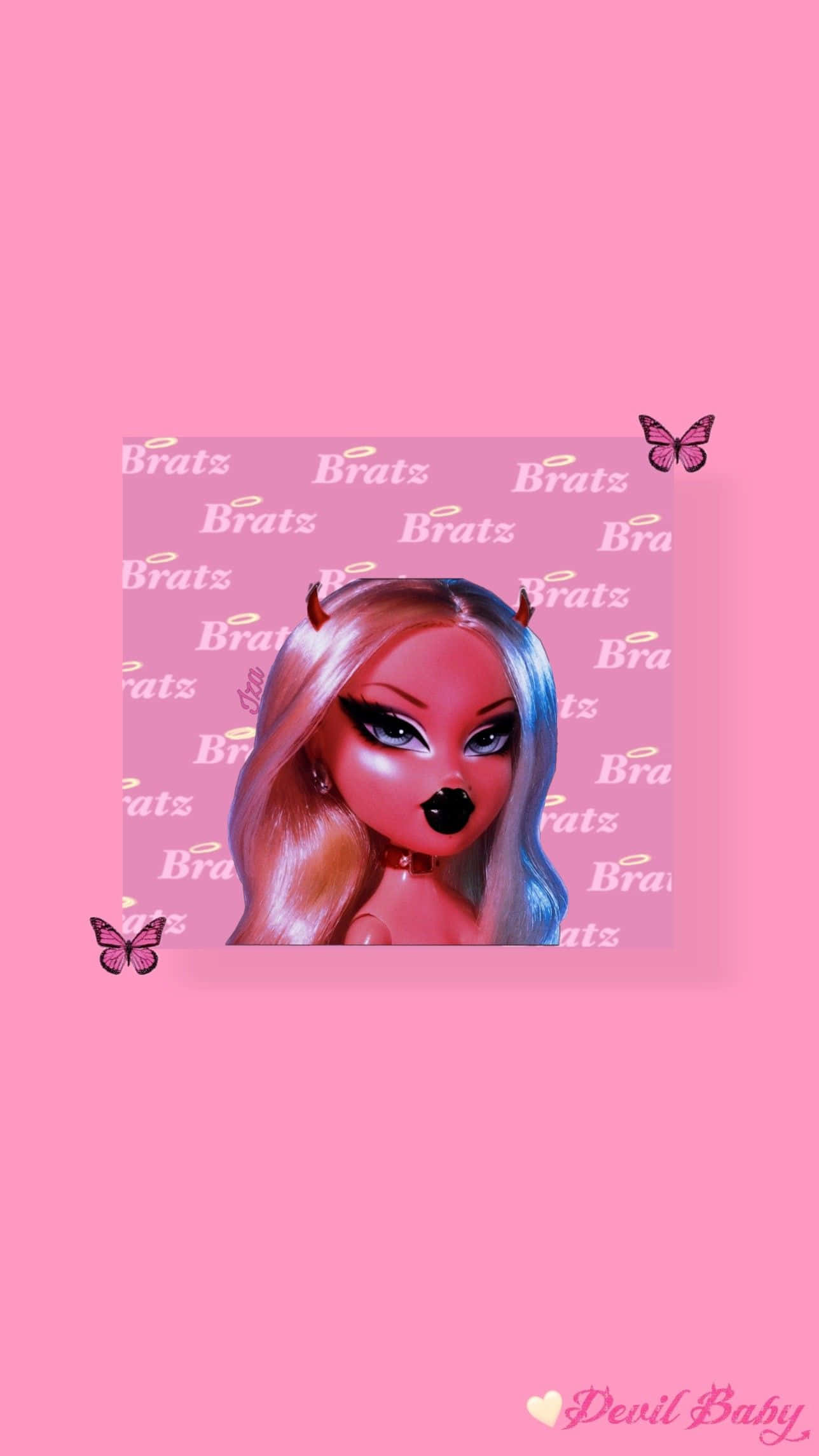 Kukumbatia Mtindo na Baddie Aesthetic Picha ya Ukuta