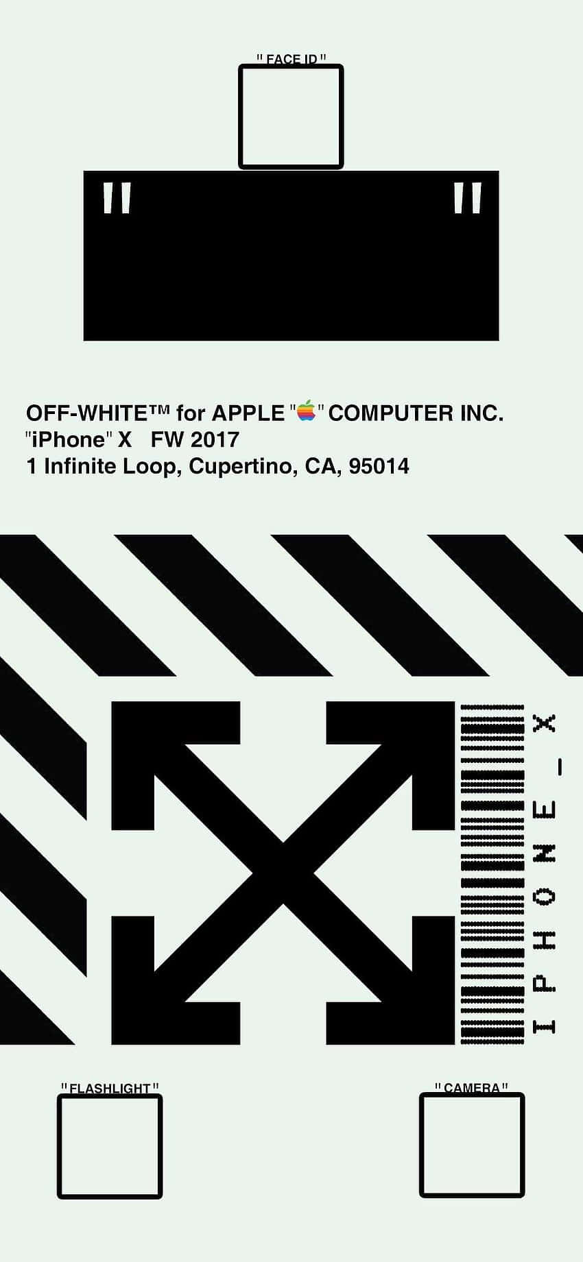 Kukumbatia Off White iPad ya kifahari ili kukumbatia mwendo wa mwendo. Picha ya Ukuta