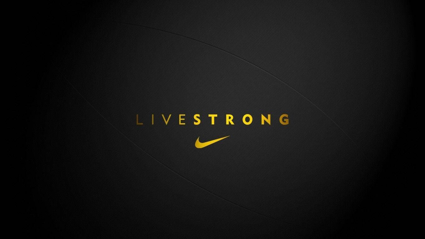Kul Nike Live Strong Picha ya Ukuta