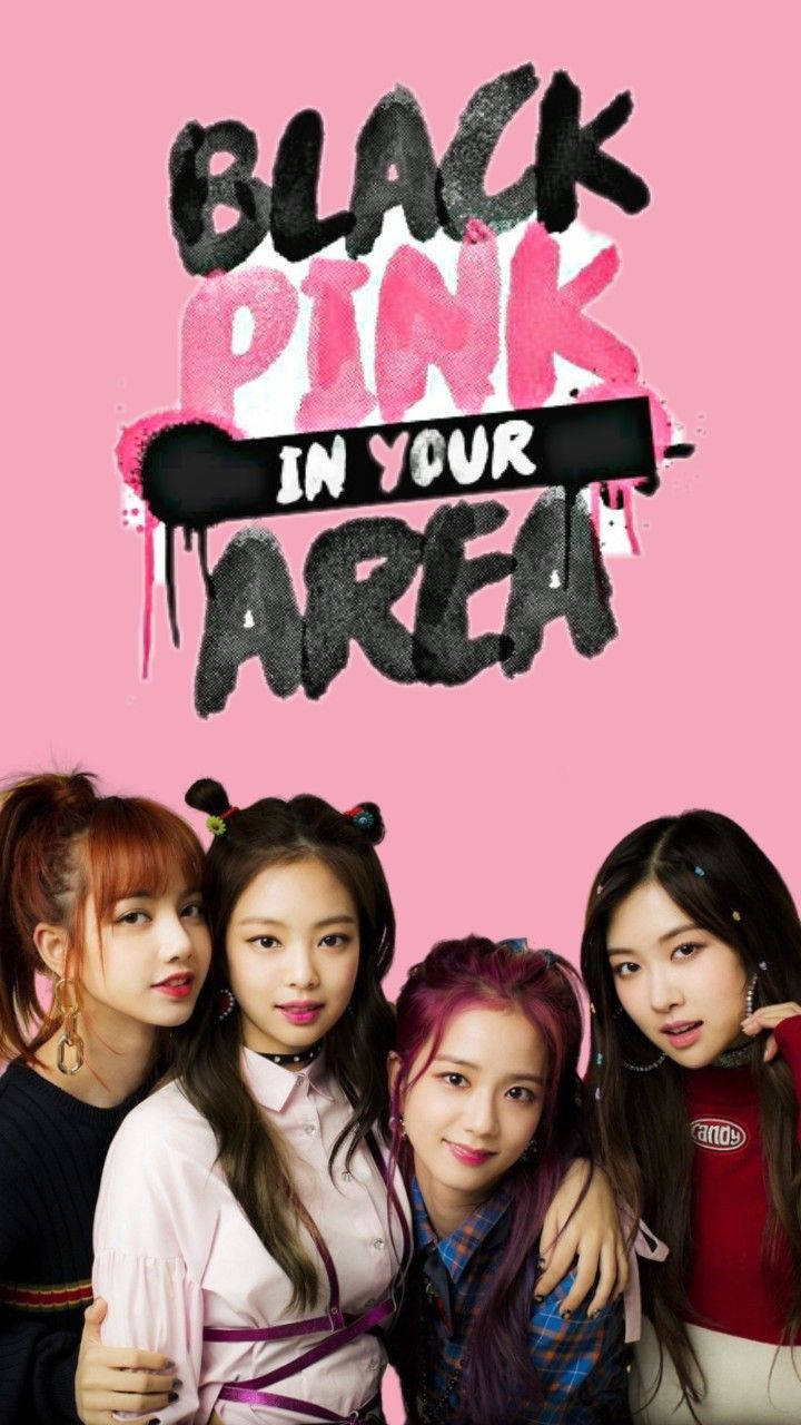 Kuleta Moto Mjini - Graffiti ya BLACKPINK Katika Eneo Lako Picha ya Ukuta