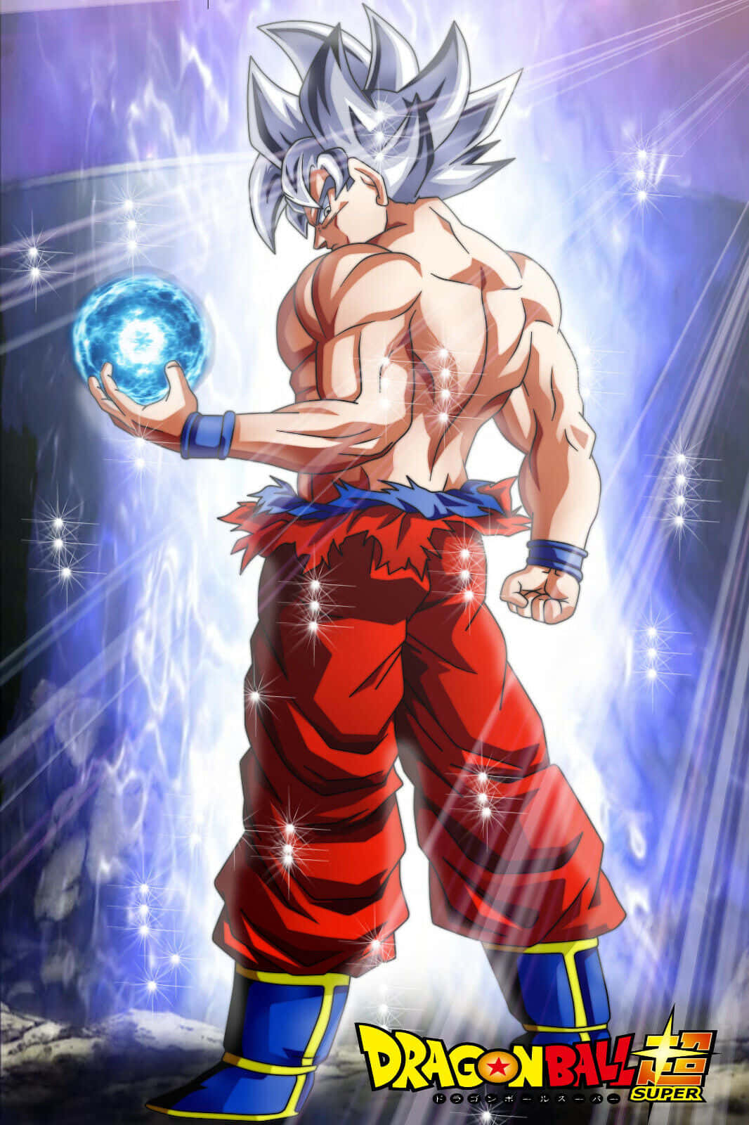 Kumbatia Nguvu ya Ultra Instinct! Picha ya Ukuta