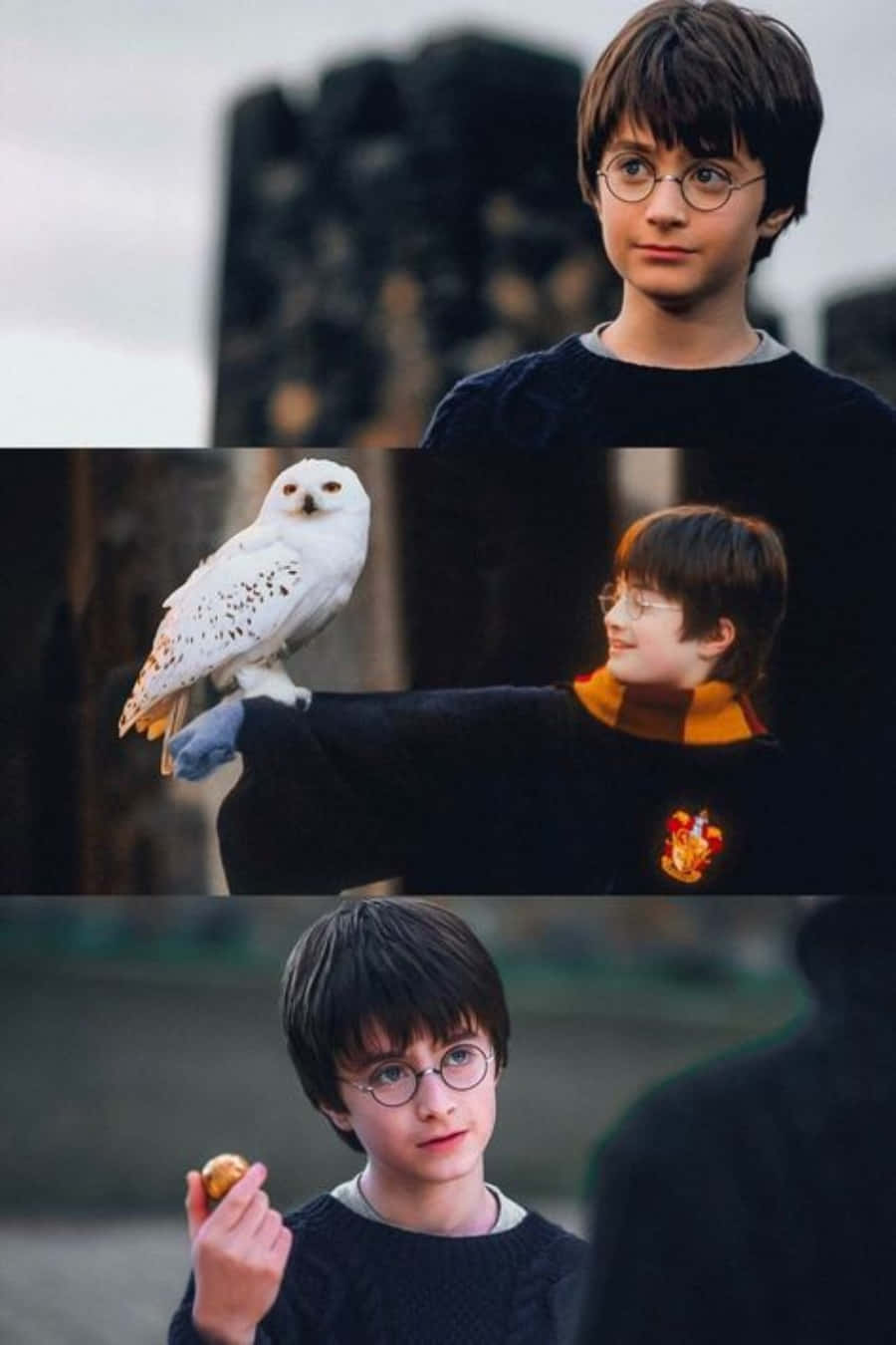 "Kumbatia uchawi wako wa ndani! #AestheticHarryPotter" Picha ya Ukuta