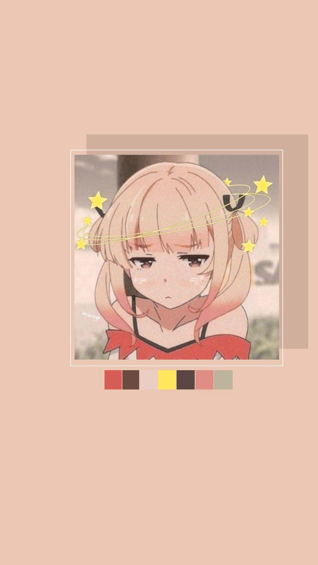 Kumbatia uzuri wako wa ndani wa anime Picha ya Ukuta