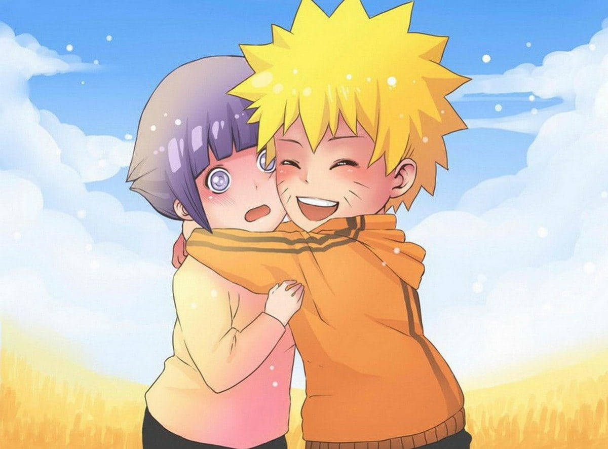 Kumbatio Tamu la Naruto Picha ya Ukuta