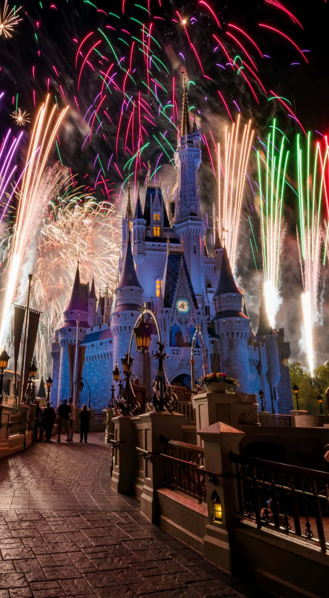 Kumbukumbu za Disneyland na iPhone 7 ya kuvutia Picha ya Ukuta