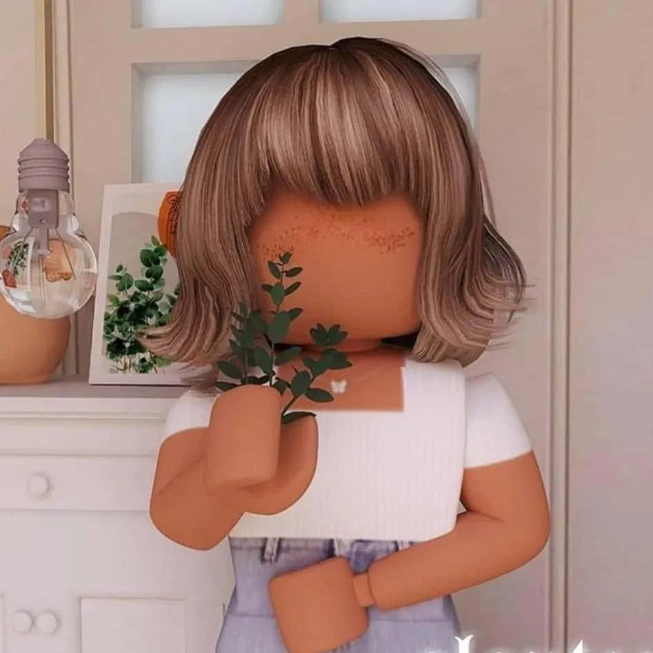 Kumiliki nguvu ya kubinafsisha avatar na Aesthetic Roblox. Picha ya Ukuta