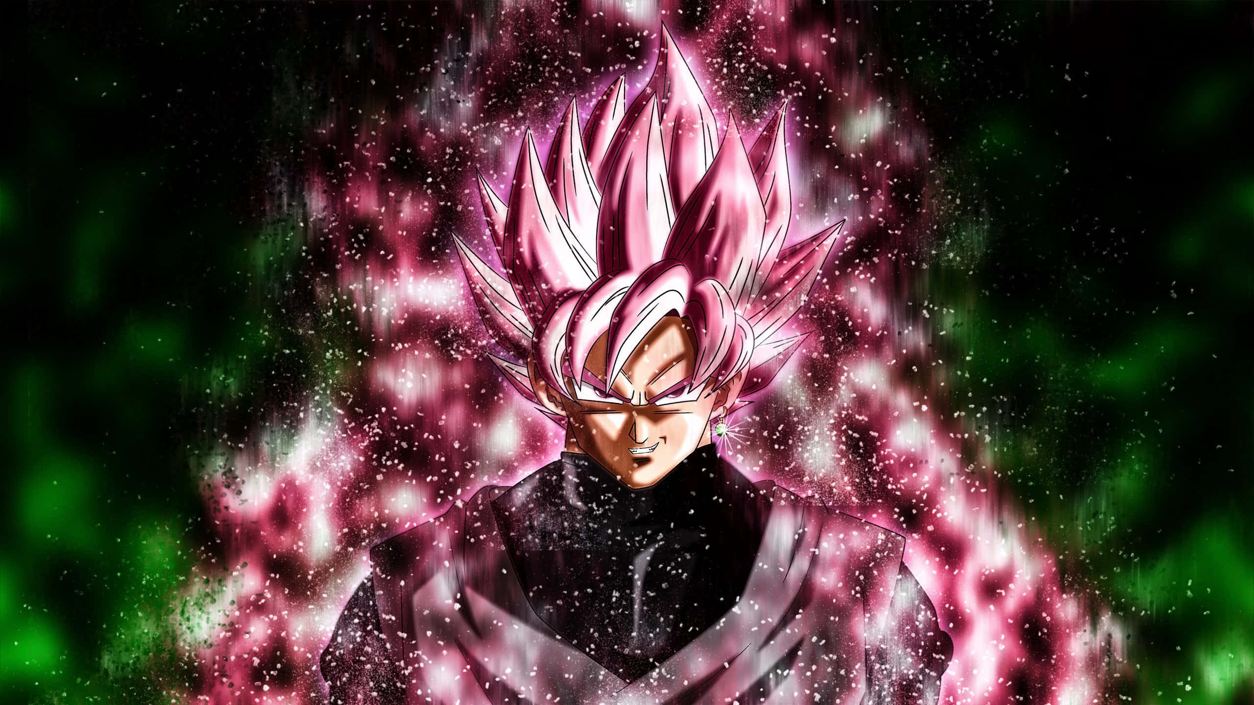 Kundi la wapiganaji wenye nguvu kutoka Dragon Ball Super Picha ya Ukuta