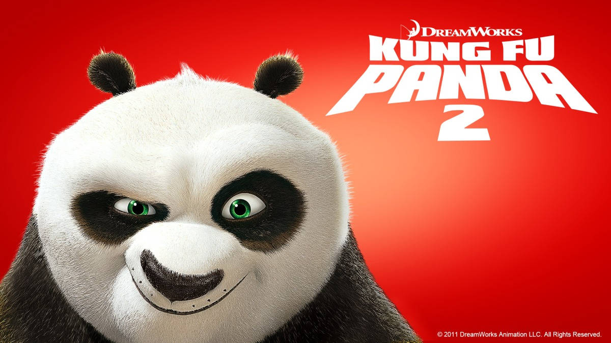 Kung Fu Panda 2 Mandharinyuma Nyekundu Picha ya Ukuta