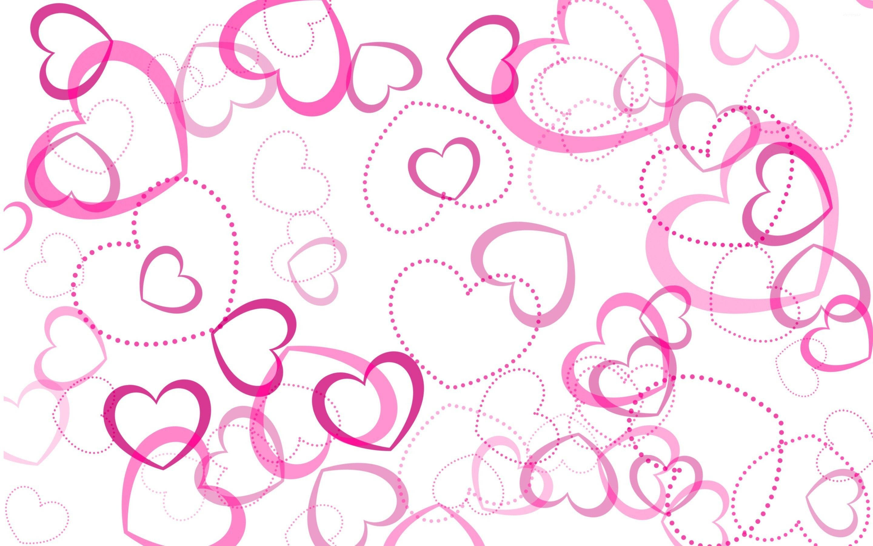 Kuonyesha Upendo na Shukrani #HappyValentinesDay Picha ya Ukuta