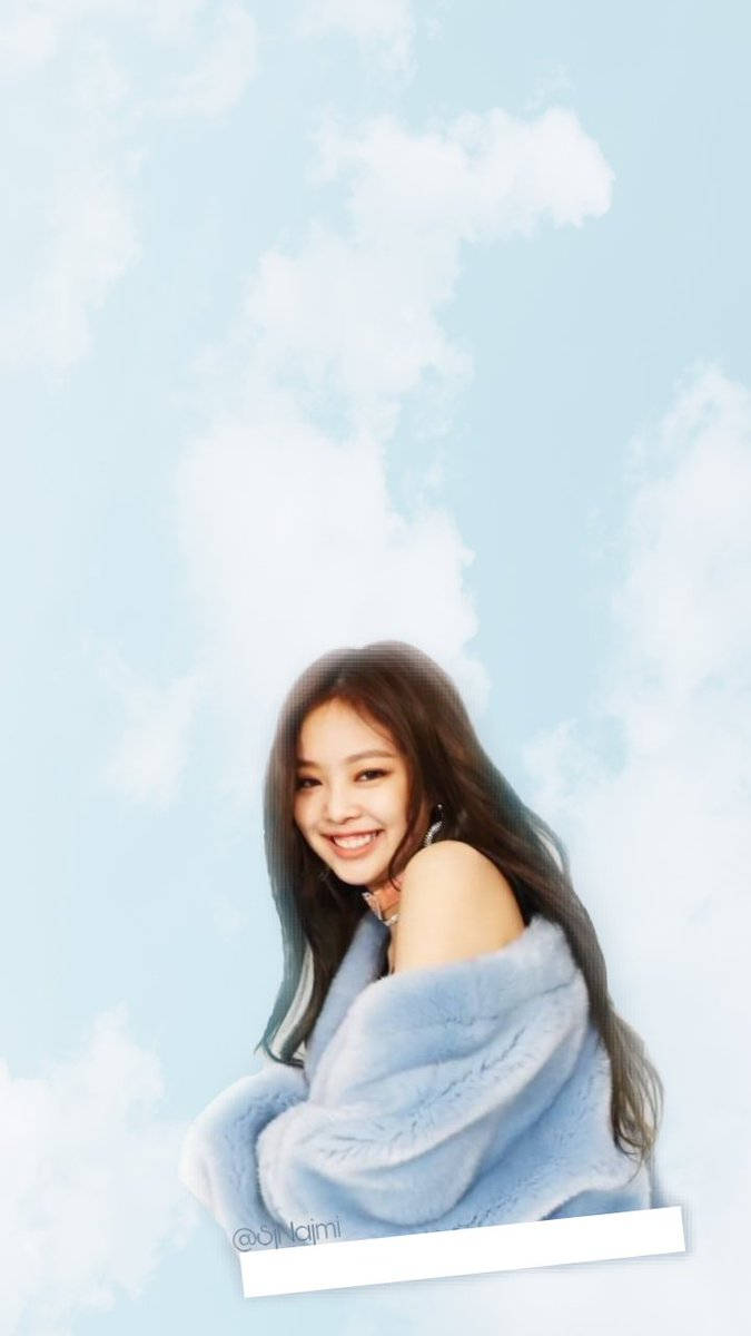 Kupaa Juu ya Yote - Jennie wa Blackpink Picha ya Ukuta