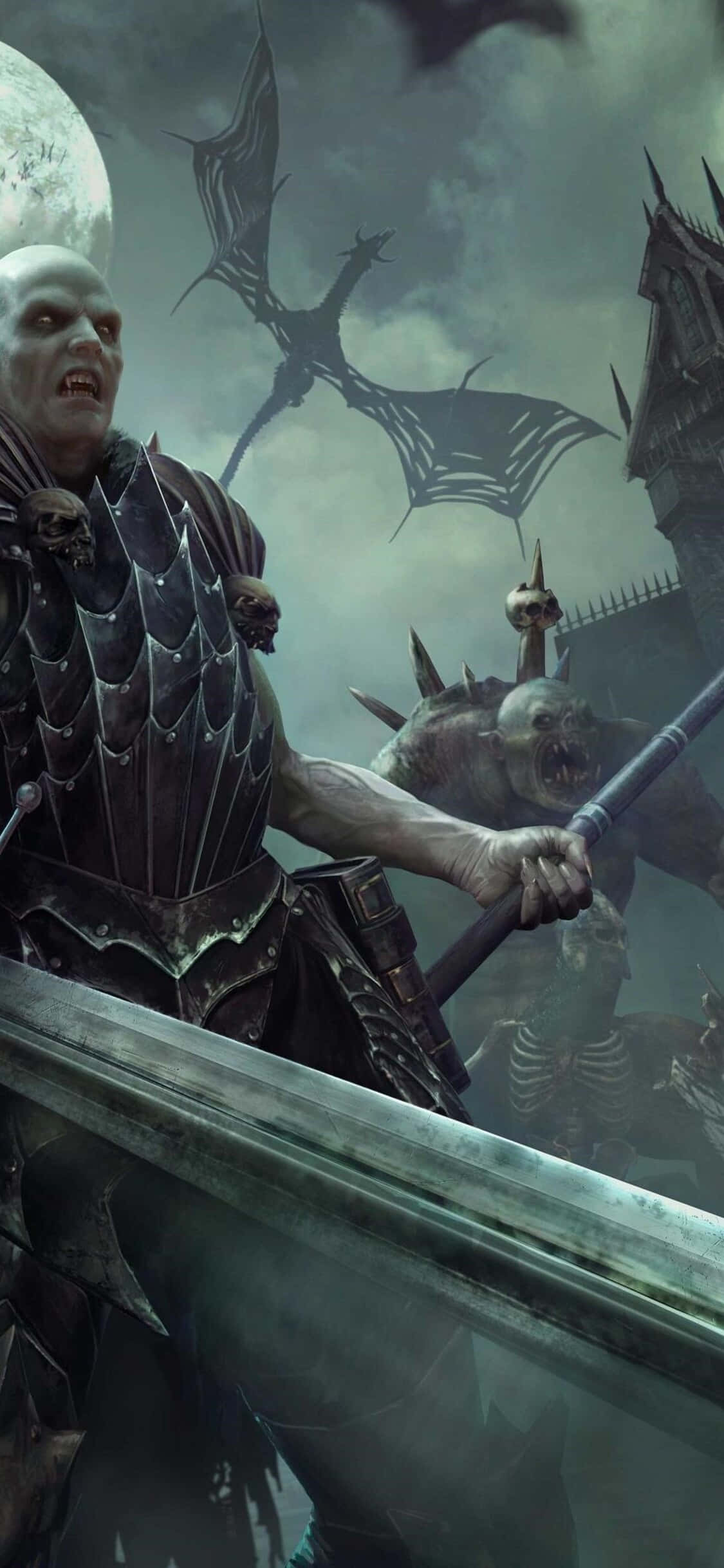 Kupata Total War: Warhammer kwenye Kiwango Kipya na iPhone X yenye Nguvu Picha ya Ukuta