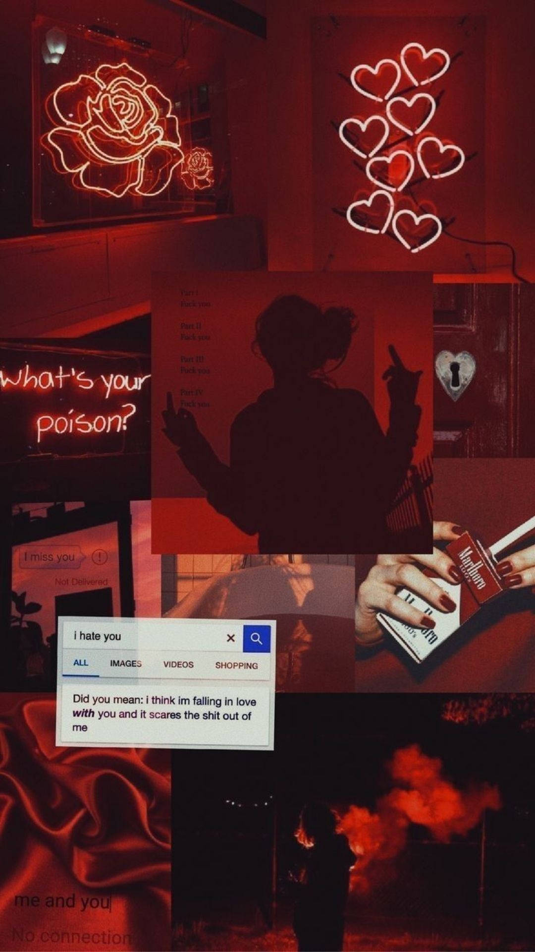 Kupenda Aesthetic Picha ya Ukuta