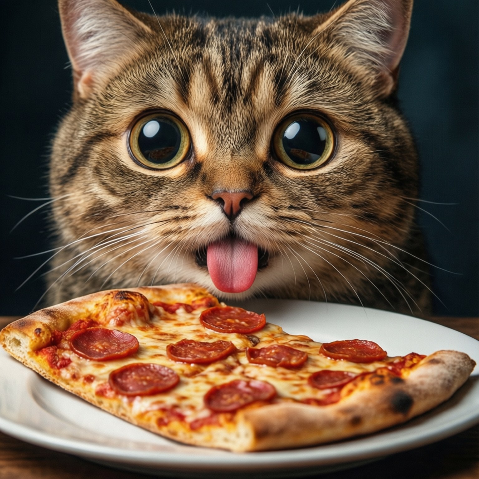 Kupenda Pizza Picha ya Ukuta