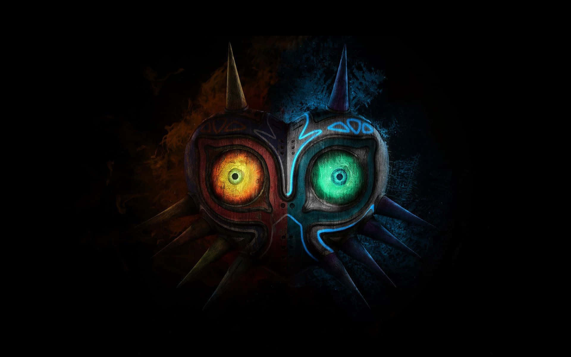 Kupiga Mbizi Katika Hadithi ya Legend of Zelda Picha ya Ukuta