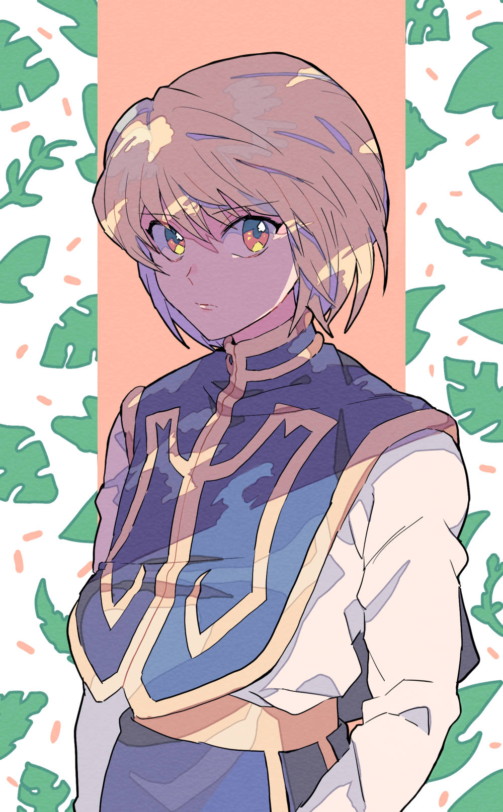 Kurapika Aesthetic Fanart Picha ya Ukuta