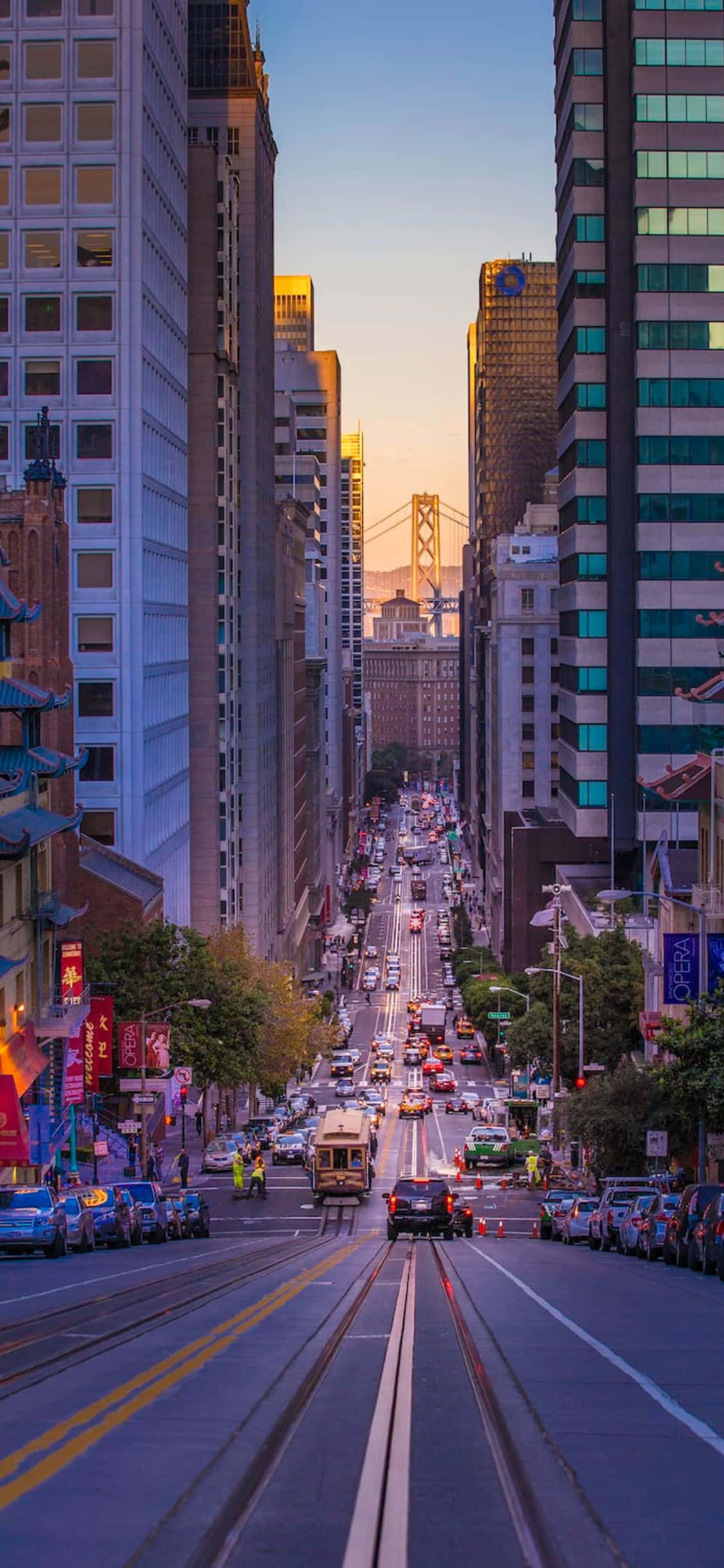 Kurekodi uzuri wa California na iPhone Xs Picha ya Ukuta