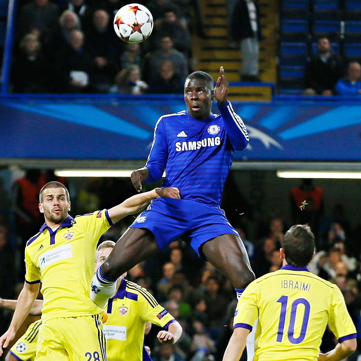 Kurt Zouma Karibu Kichwa Picha ya Ukuta