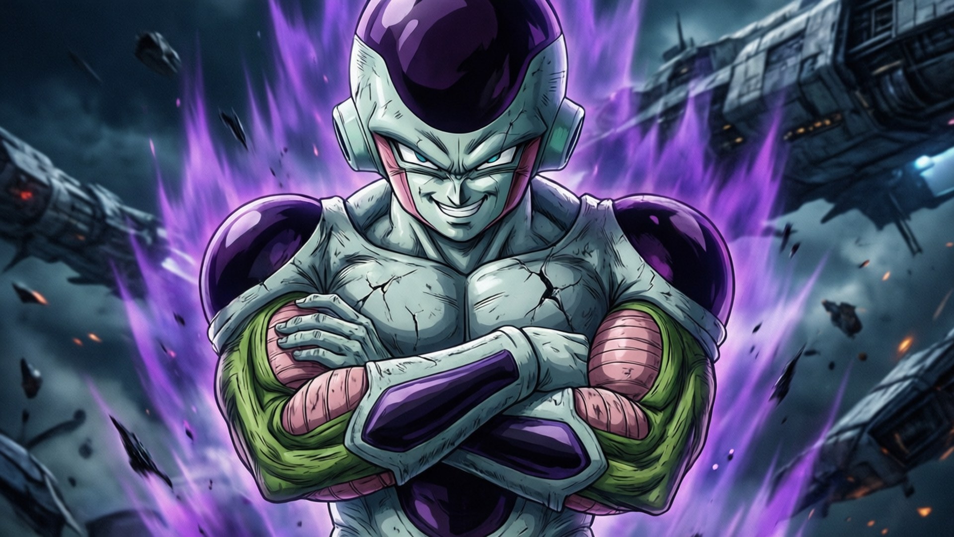 Kurudi kwa Frieza Picha ya Ukuta