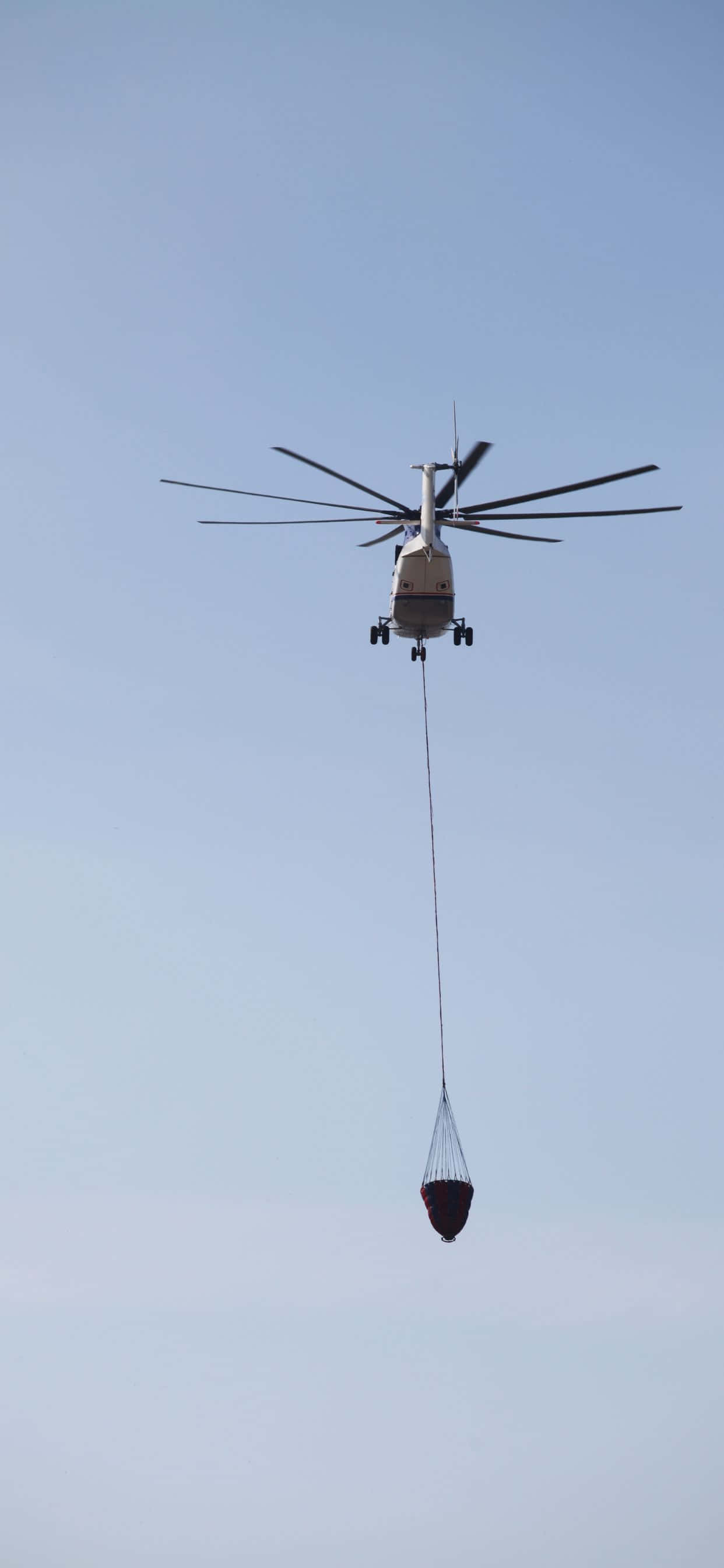 Kusafiri kwa Maisha ya Kikale katika Sama na iPhone Xs Max Helicopters Picha ya Ukuta