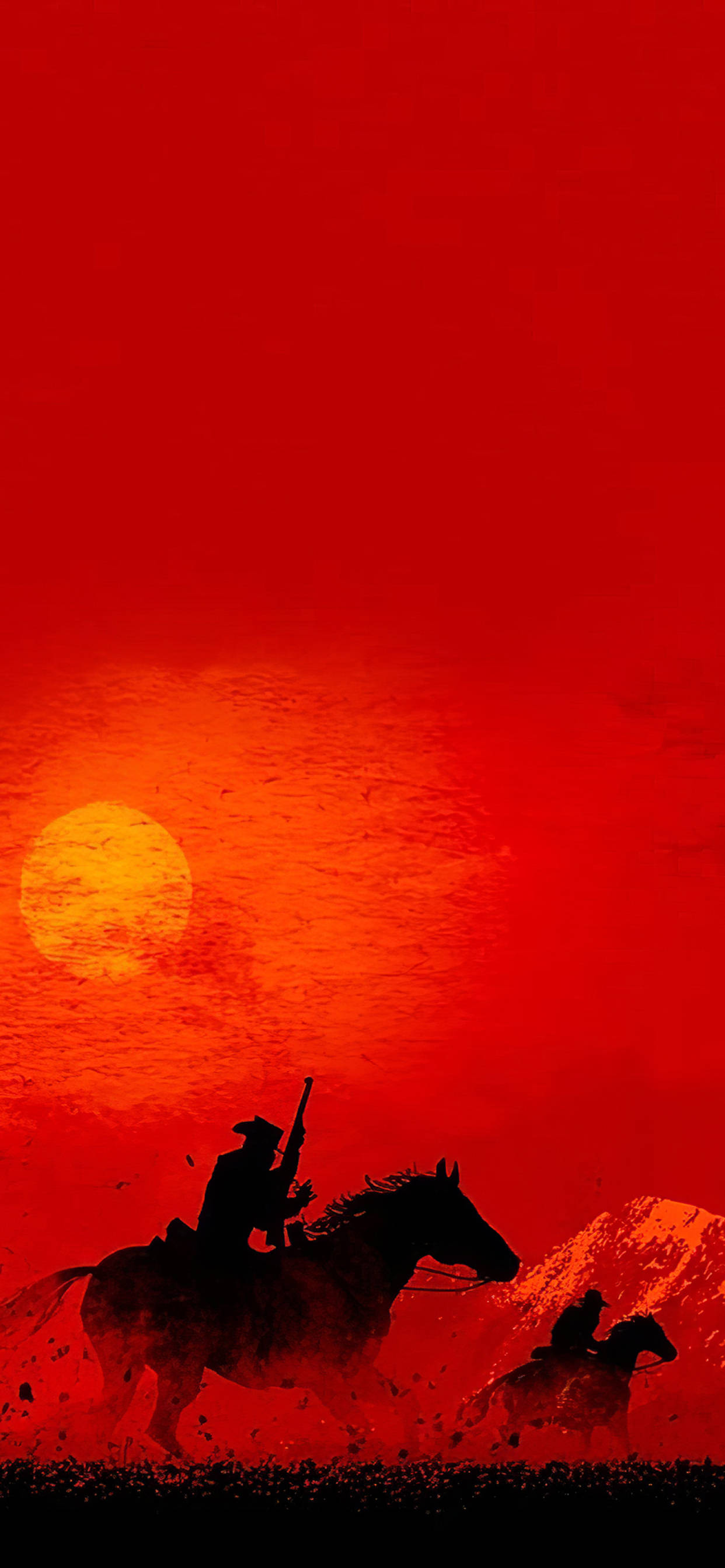 Kusafiri na Hii Farasi Mzuri katika Red Dead Redemption 2 Picha ya Ukuta