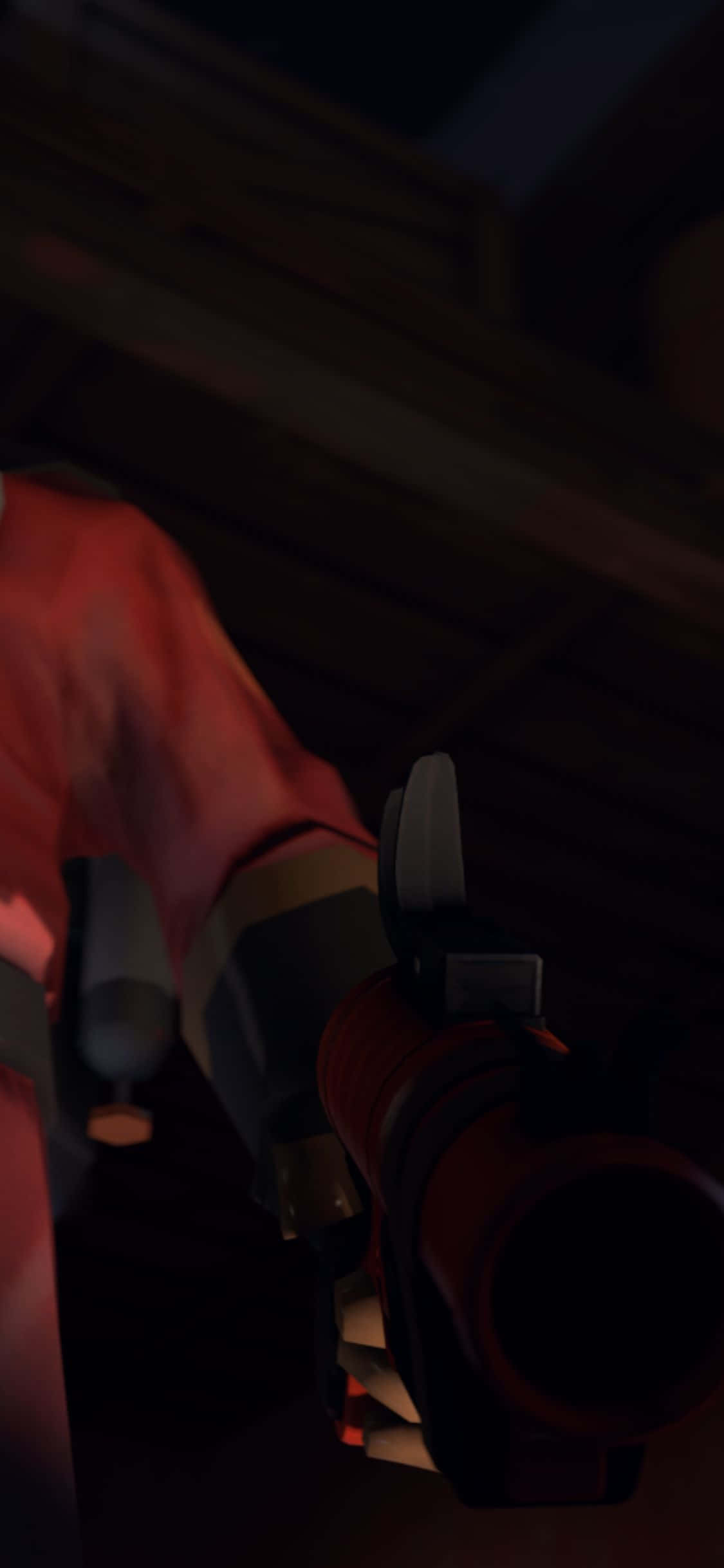Kusaidia kucheza Team Fortress 2 kwenye iPhone Xs yako Picha ya Ukuta