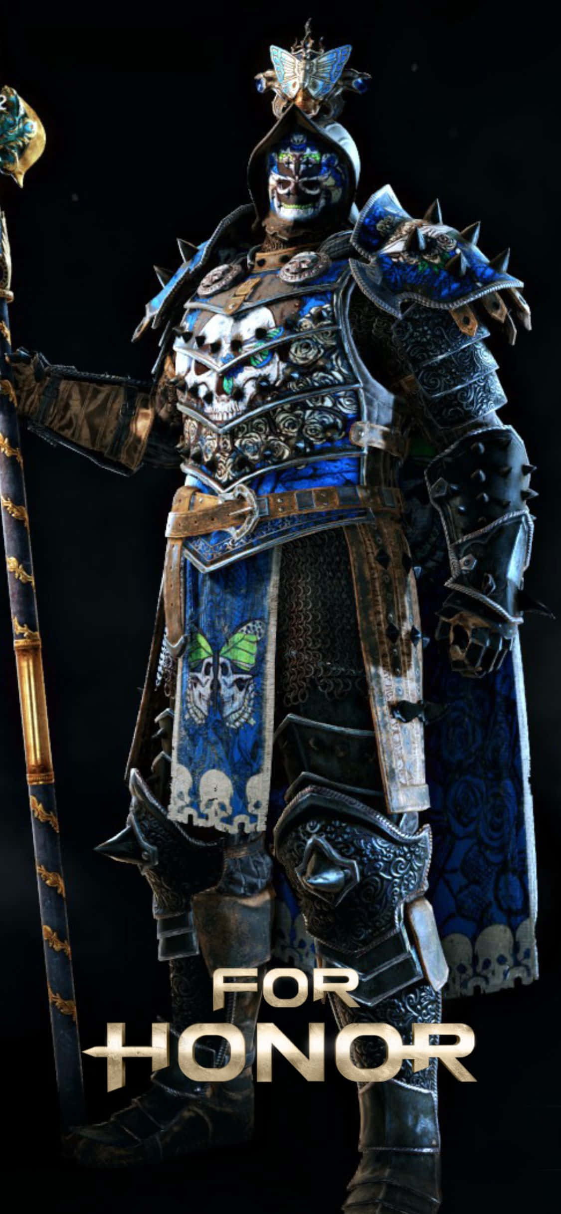Kusaidia Kujitokeza Kutoka Kwa Kundi Na iPhone Xs For Honor Picha ya Ukuta