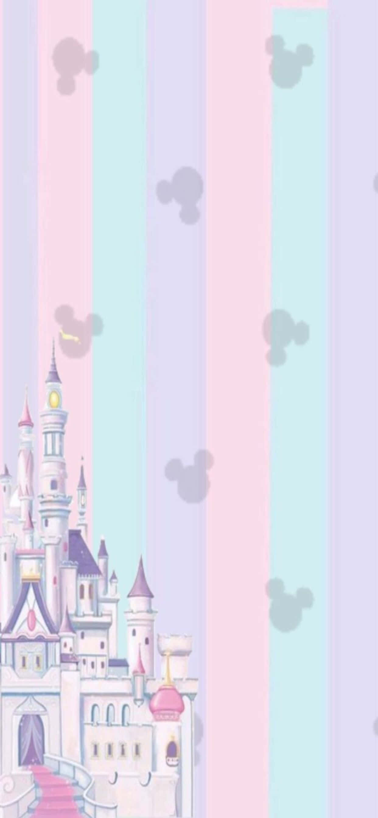 Kusaidia kwa uzoefu mzuri wa Disney kwenye iPhone Xs Max yako! Picha ya Ukuta