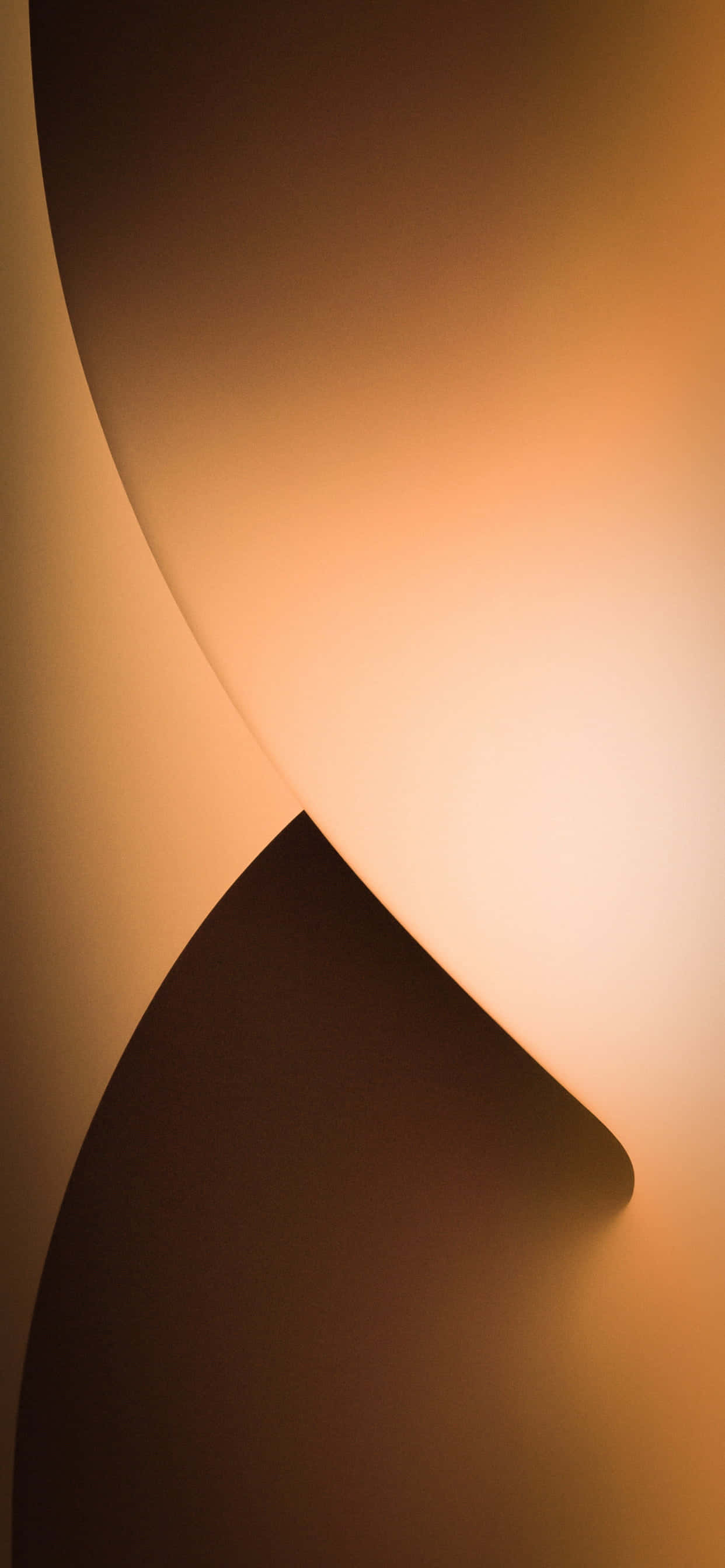 Kusaidia latifu safi na rangi ya iOS 14 kutoka wallpapers.com Picha ya Ukuta