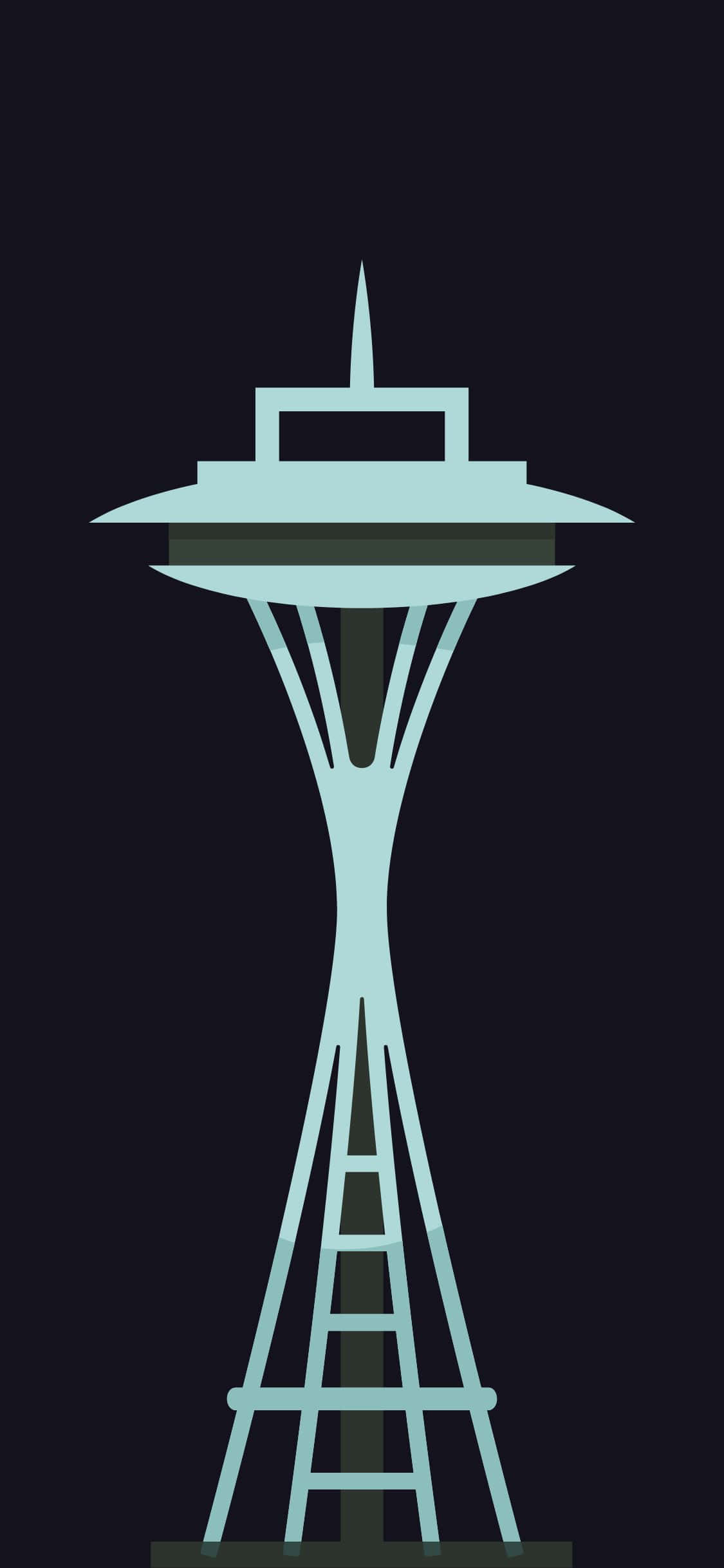 Kusaidia Siku ya Kufurahi katika Seattle na iPhone X Picha ya Ukuta
