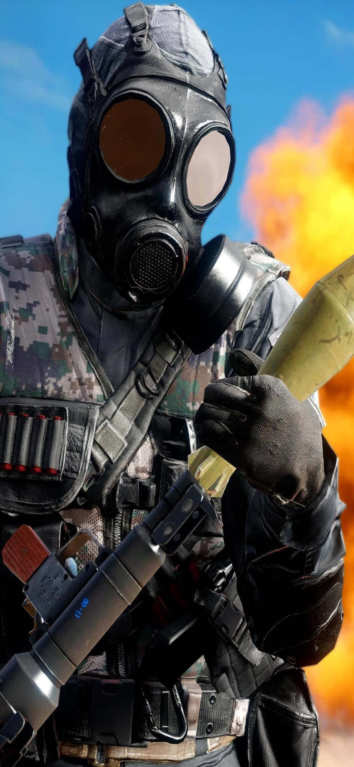 Kusaidia uhalisi wa nguvu ya juu ya Battlefield 4 kwenye iPhone Xs Max mpya Picha ya Ukuta