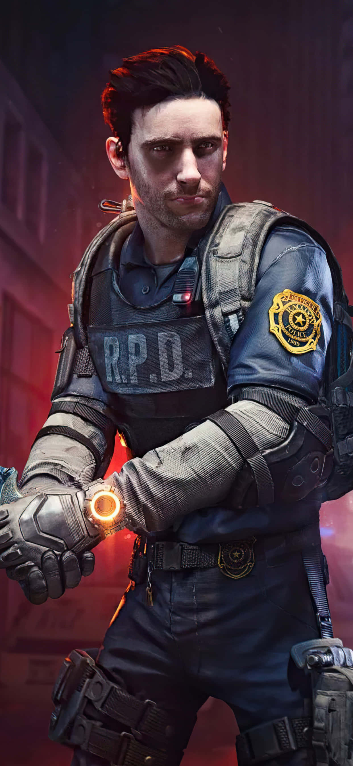 Kushirikiana na "The Division": iPhone XS Max Picha ya Ukuta