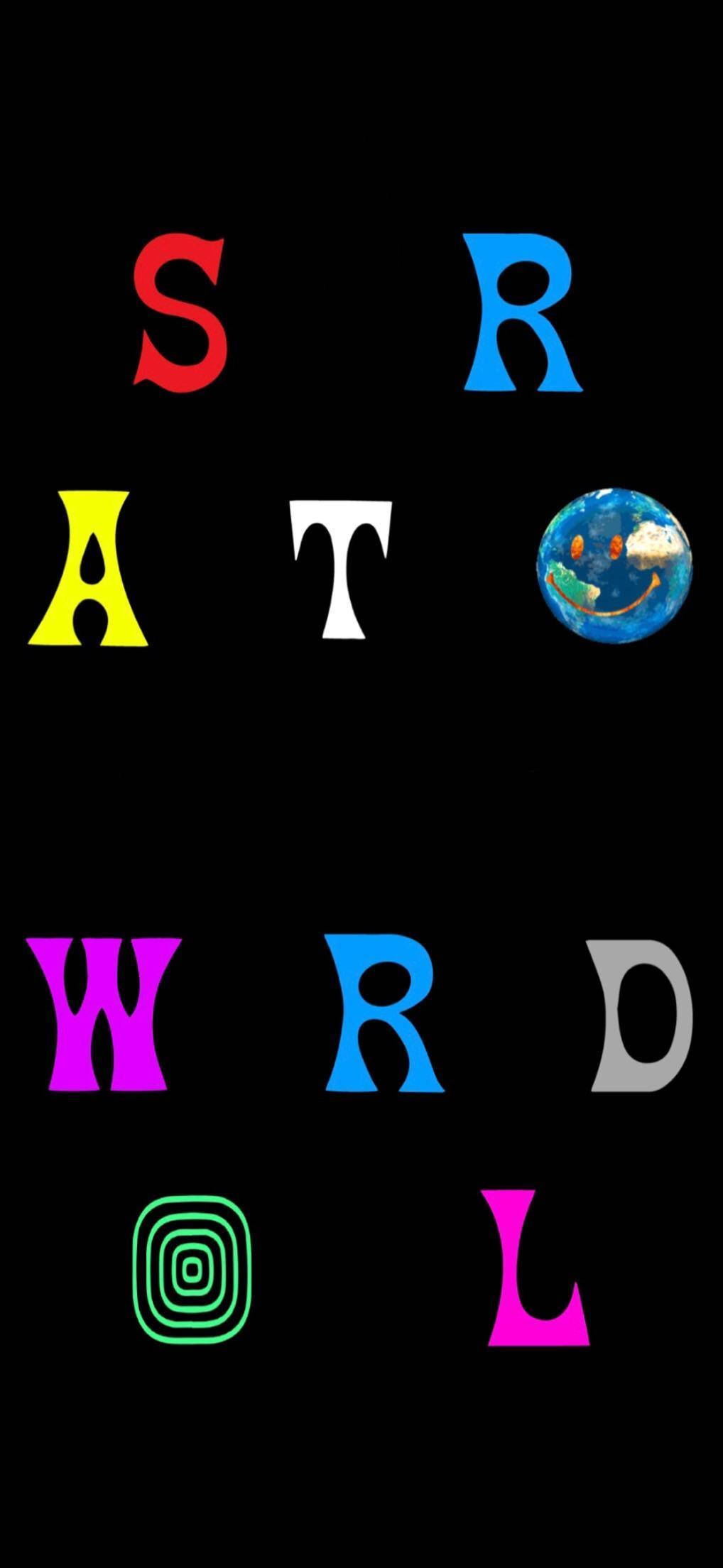 Sherehekea Astroworld na Hii Fan Art ya Kihistoria Picha ya Ukuta