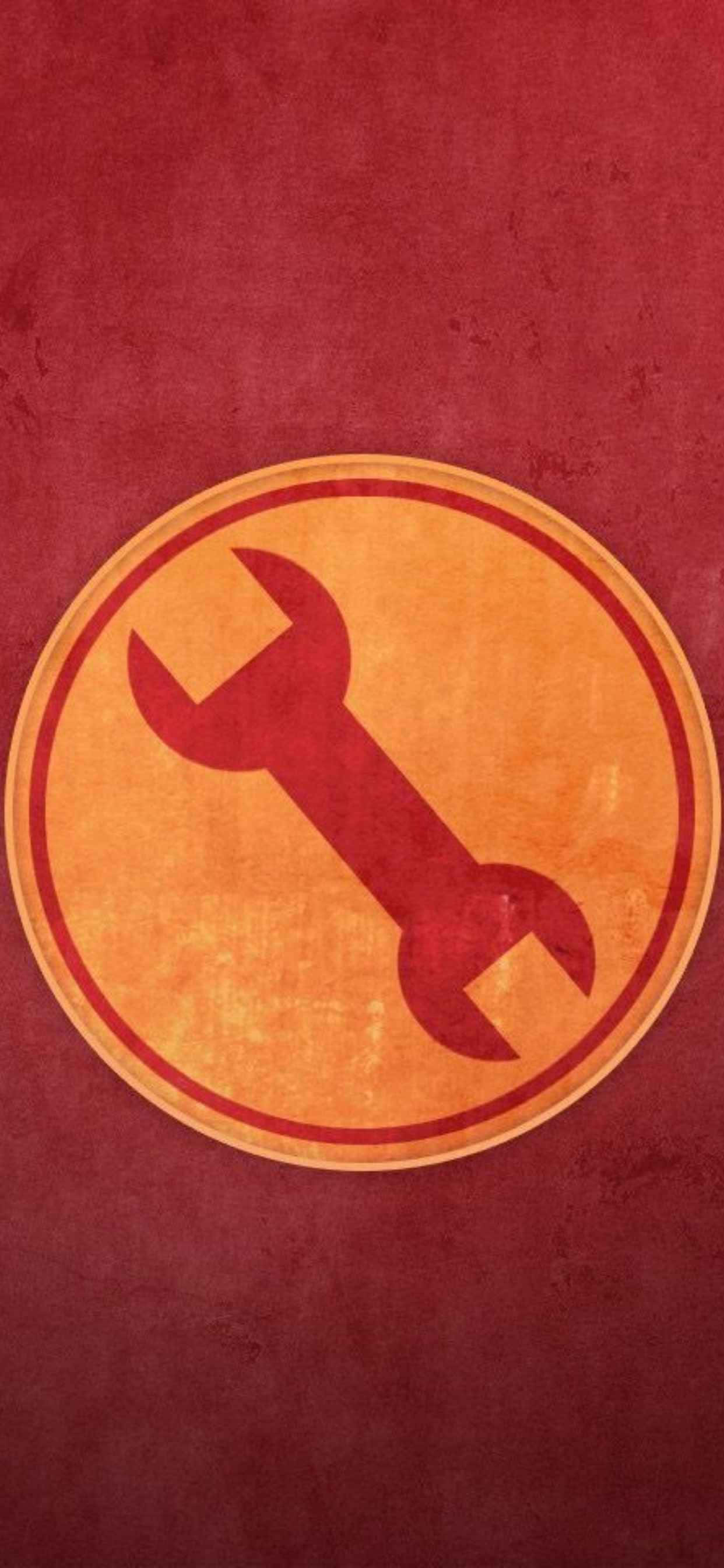 Kusherehekea na Kuwa na Mchezo Wako: iPhone Xs Max na Team Fortress 2 Picha ya Ukuta