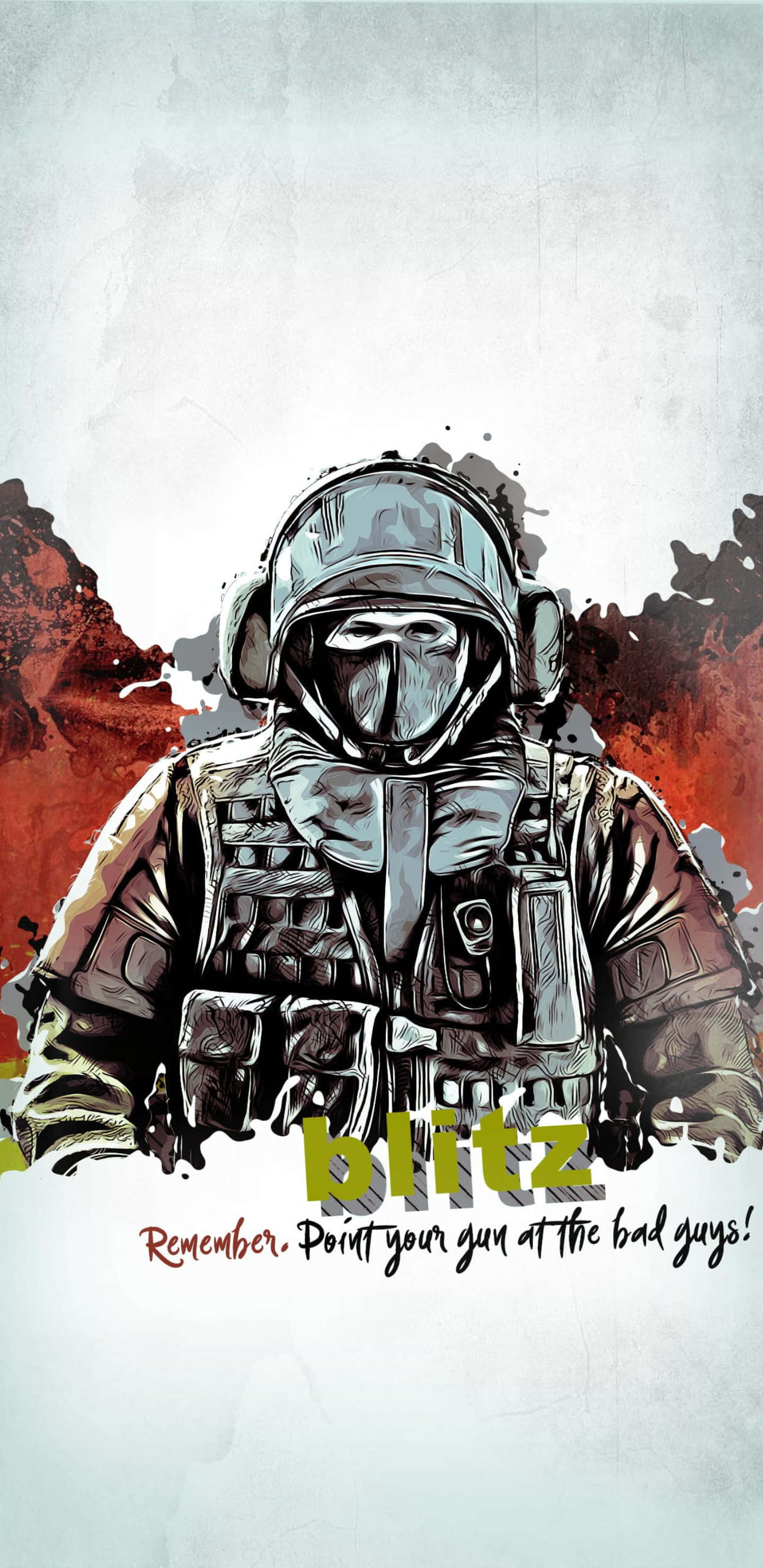 Kushinda adui zako katika Rainbow Six Siege kwenye Google Pixel 3xl Picha ya Ukuta