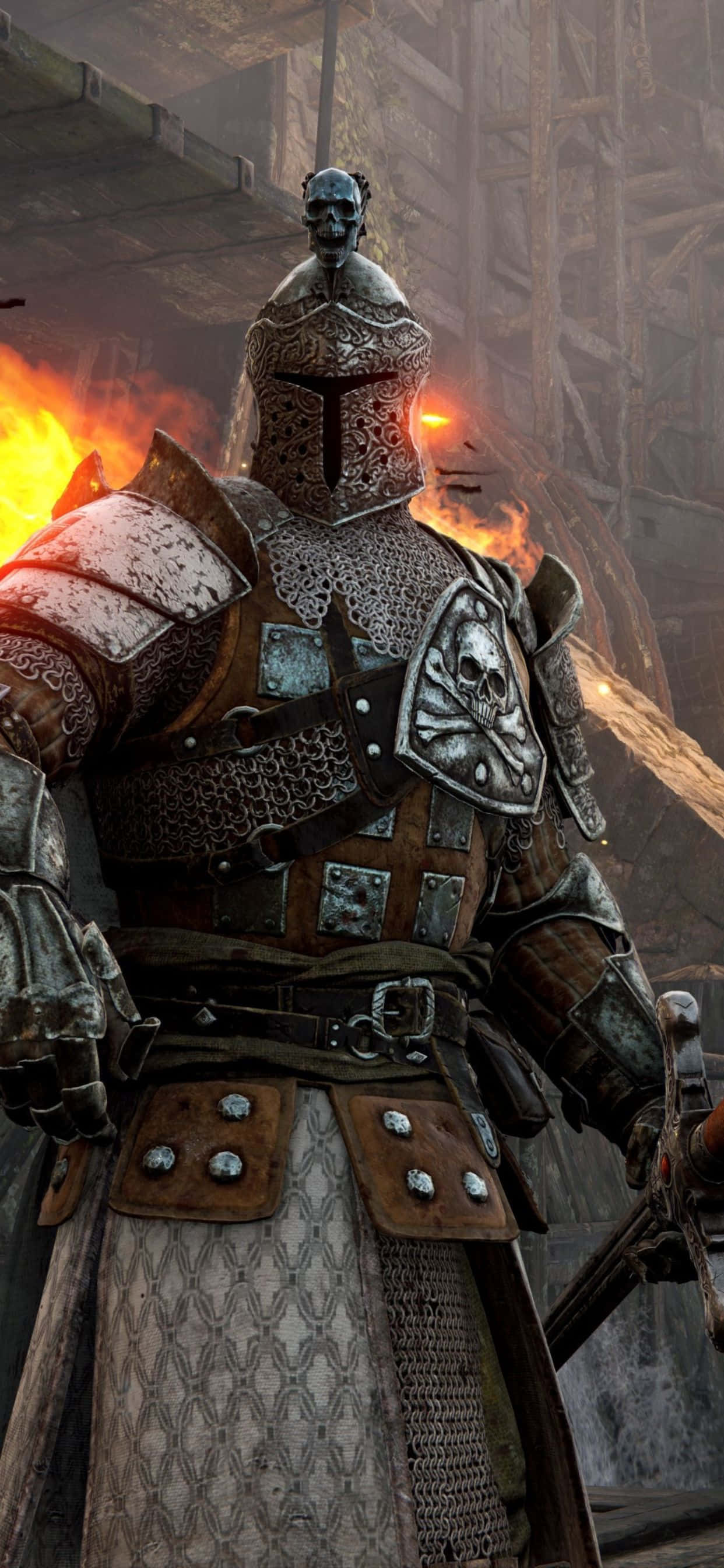 Kushinda Changamoto Zako na iPhone Xs Max For Honor Picha ya Ukuta