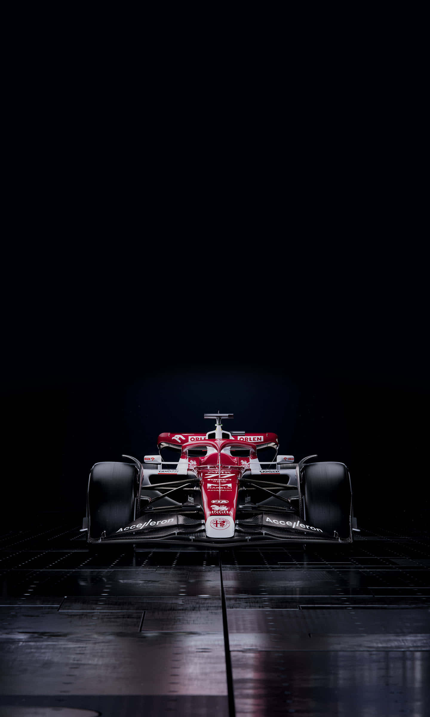 Kusisimua na F1 iPhone ya Sasa Picha ya Ukuta