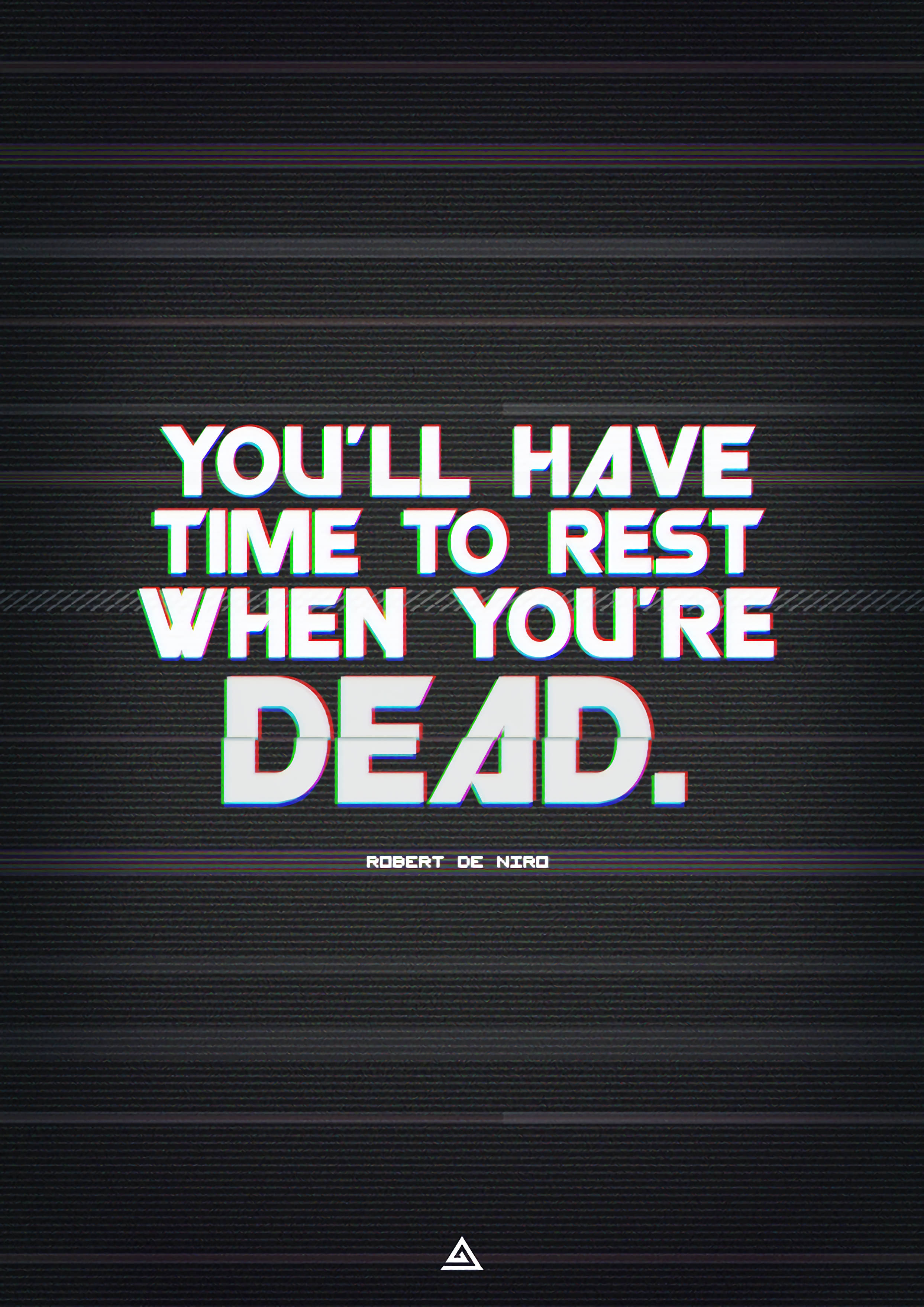 Rest and rejuvenate for a productive tomorrow Picha ya Ukuta