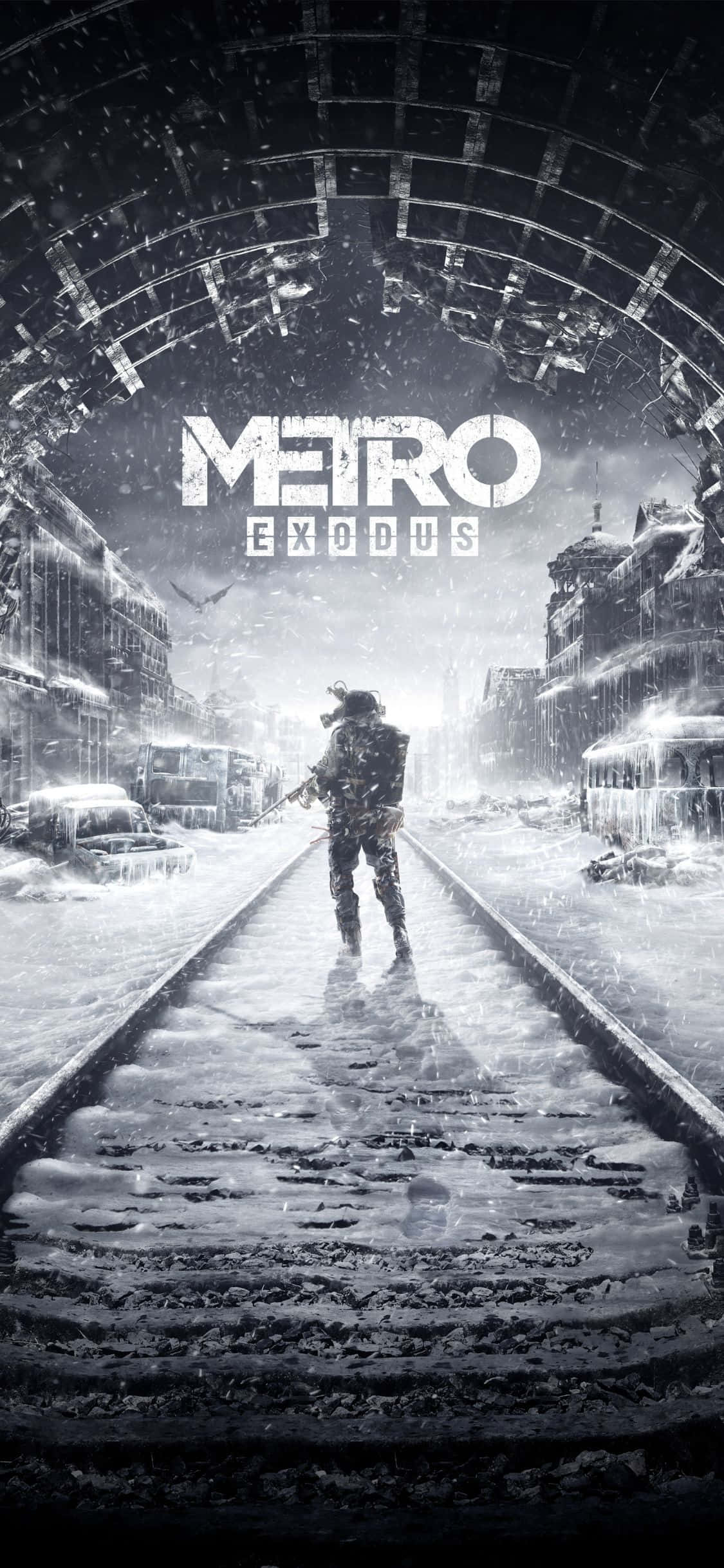 Kusoma ndani ya dunia ya post-apocalyptic ya Metro Exodus na picha za kipekee za iPhone X Picha ya Ukuta