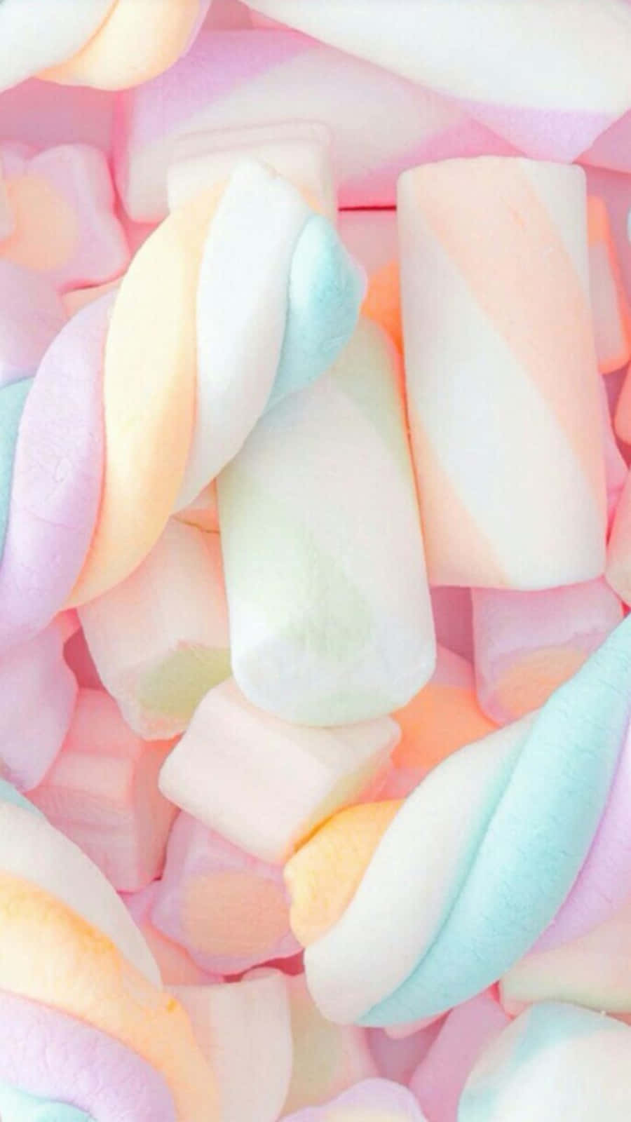 Kusoma utulivu wa aesthetic pastel Picha ya Ukuta